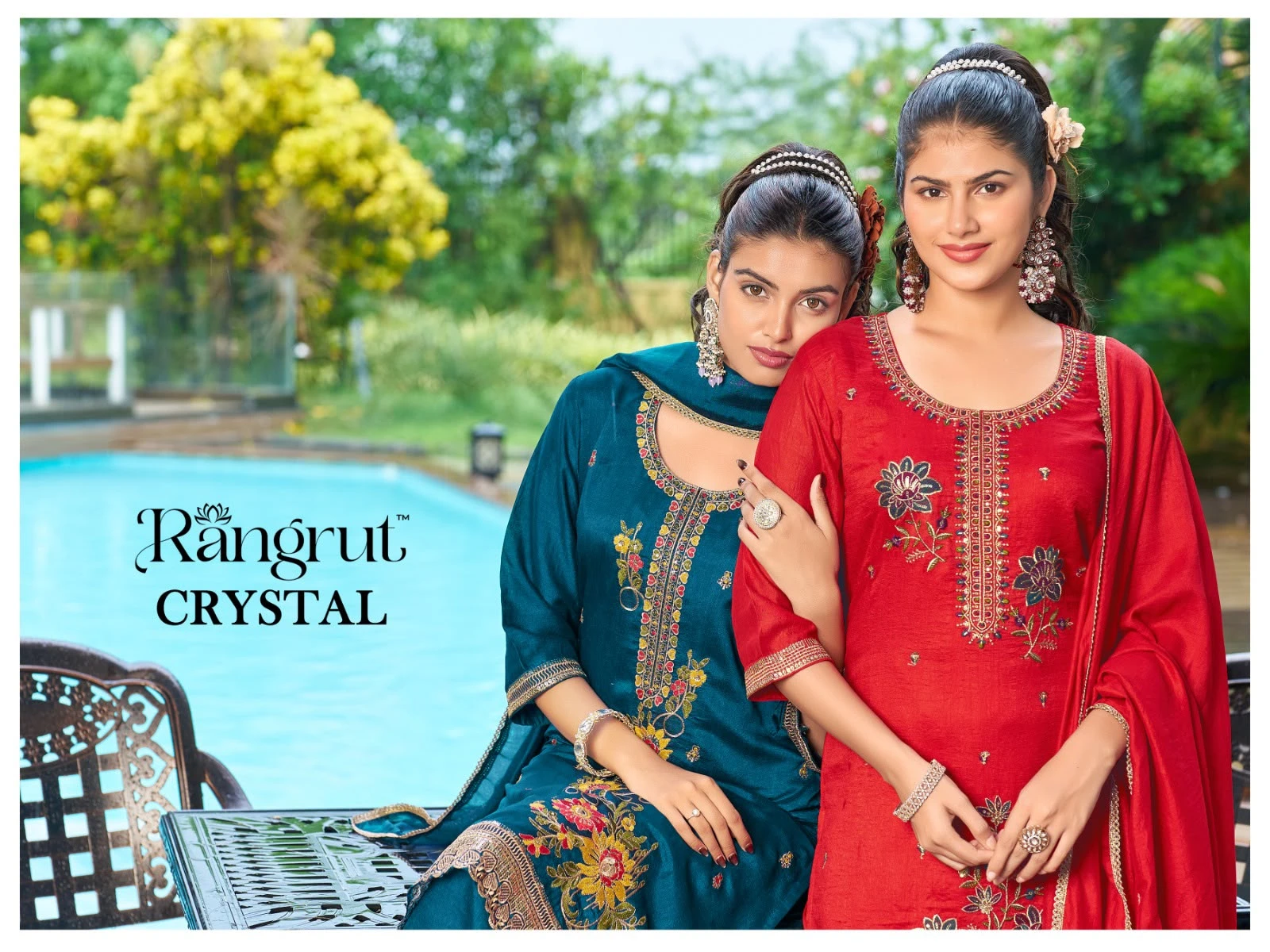 Crystal Straight Cut Ready Dress Ramgrut Wholesale 17