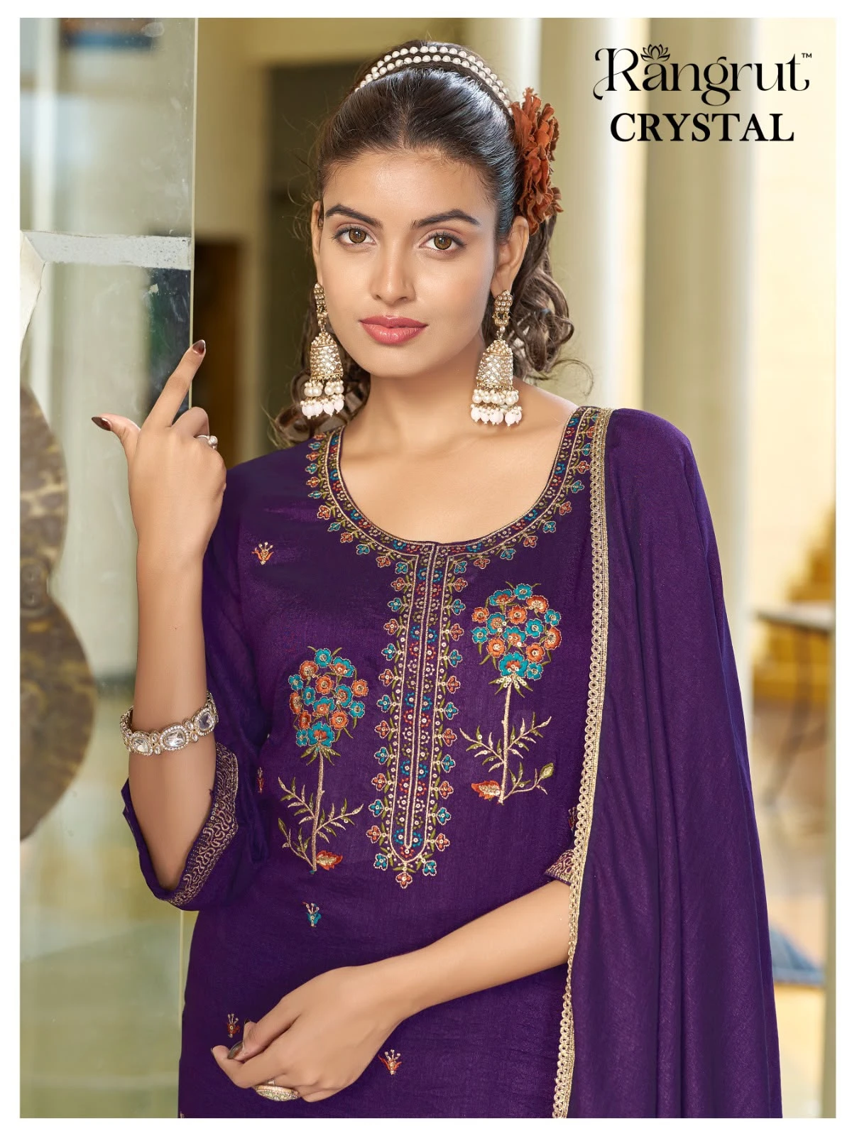 Crystal Straight Cut Ready Dress Ramgrut Wholesale 18