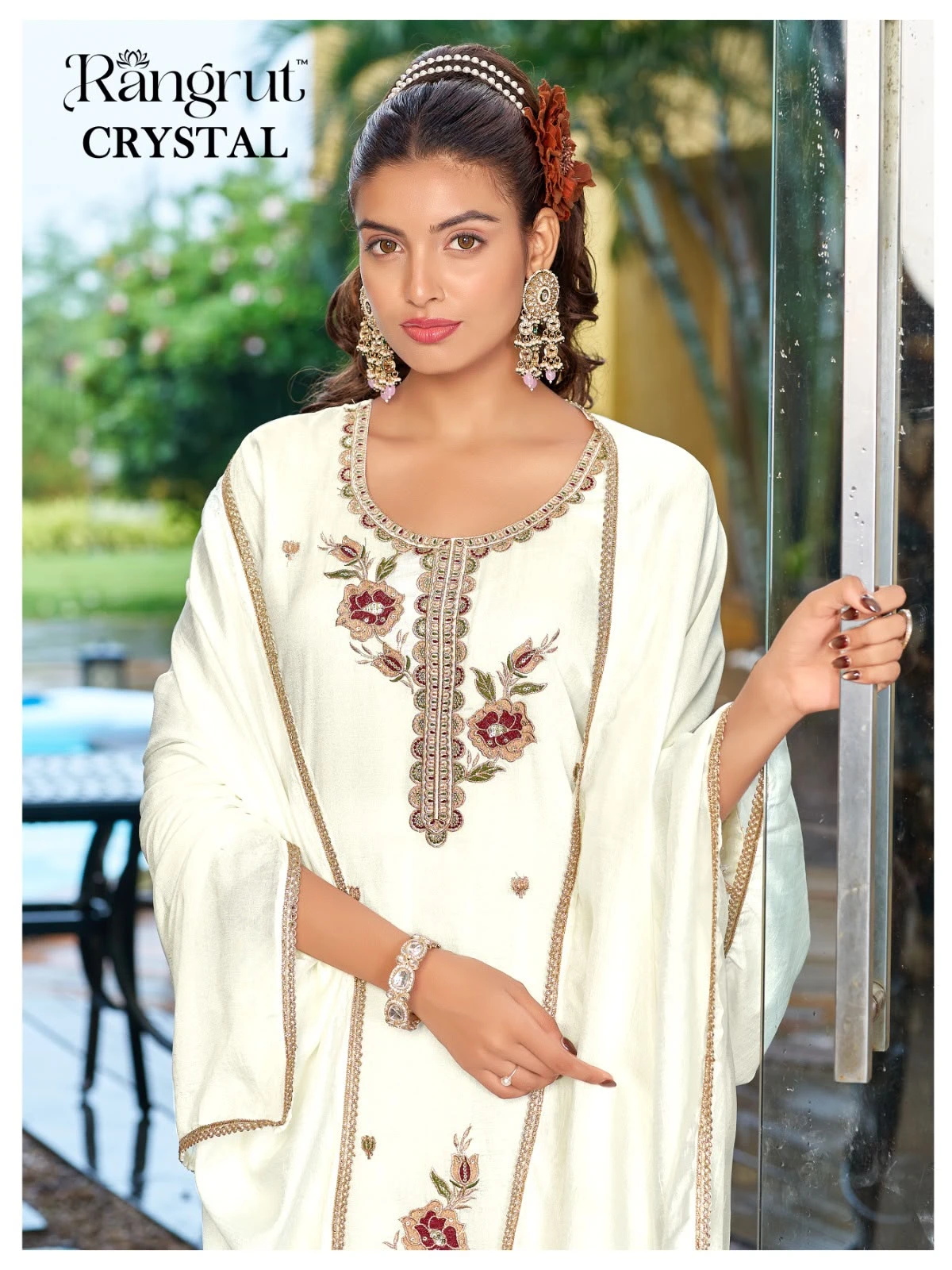 Crystal Straight Cut Ready Dress Ramgrut Wholesale 19