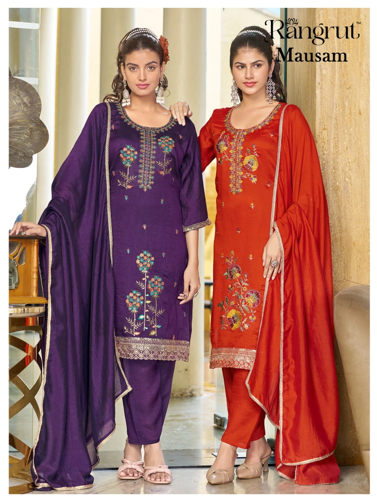 Crystal Straight Cut Ready Dress Ramgrut Wholesale 4