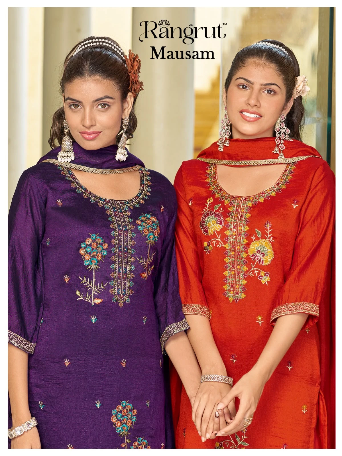 Crystal Straight Cut Ready Dress Ramgrut Wholesale 6