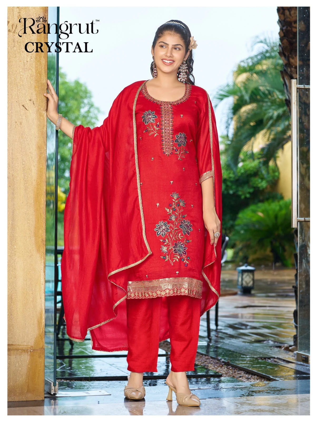 Crystal Straight Cut Ready Dress Ramgrut Wholesale 7