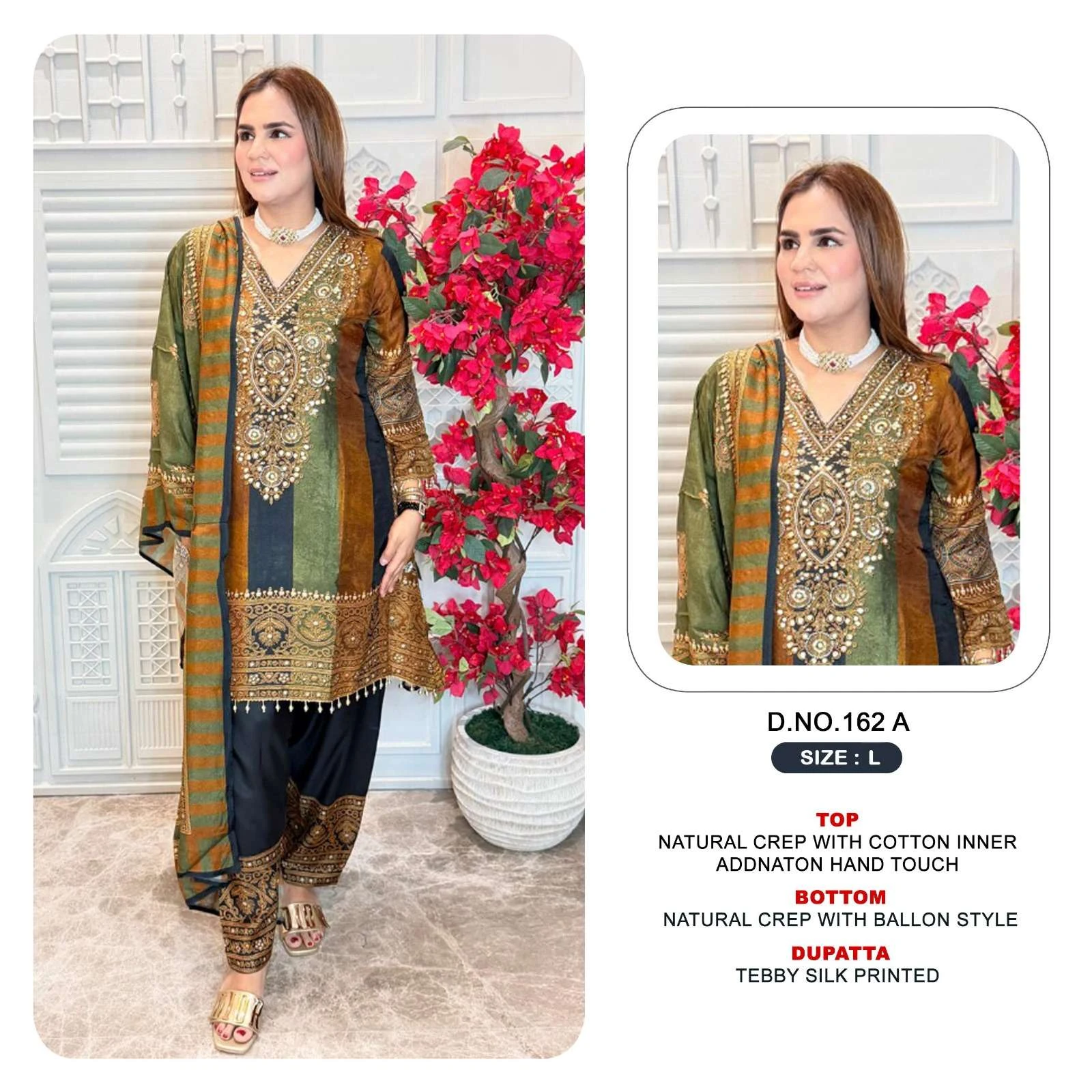 D No 162 Ab - Readymade Dress 1