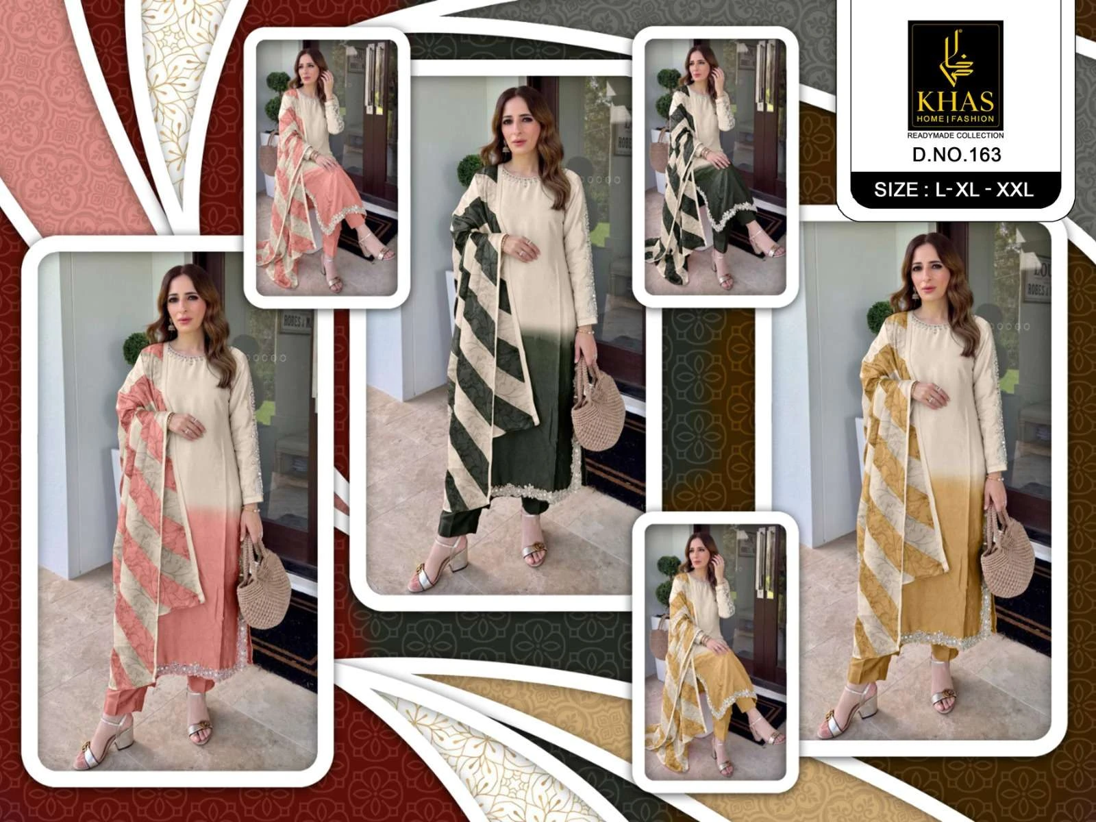 D No 163 - Readymade Dress 5