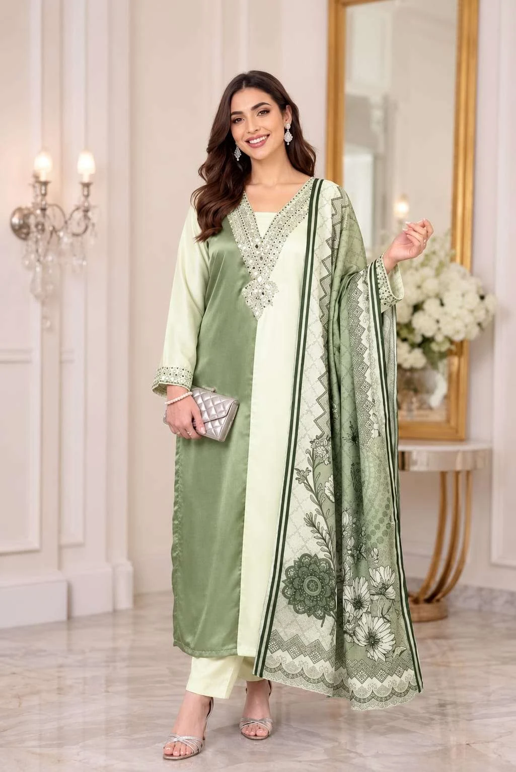 D No 170 - Readymade Dress 4
