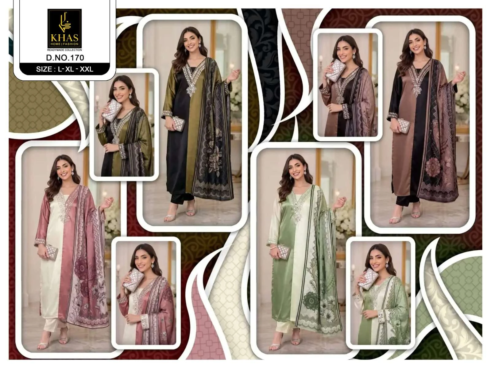 D No 170 - Readymade Dress 9