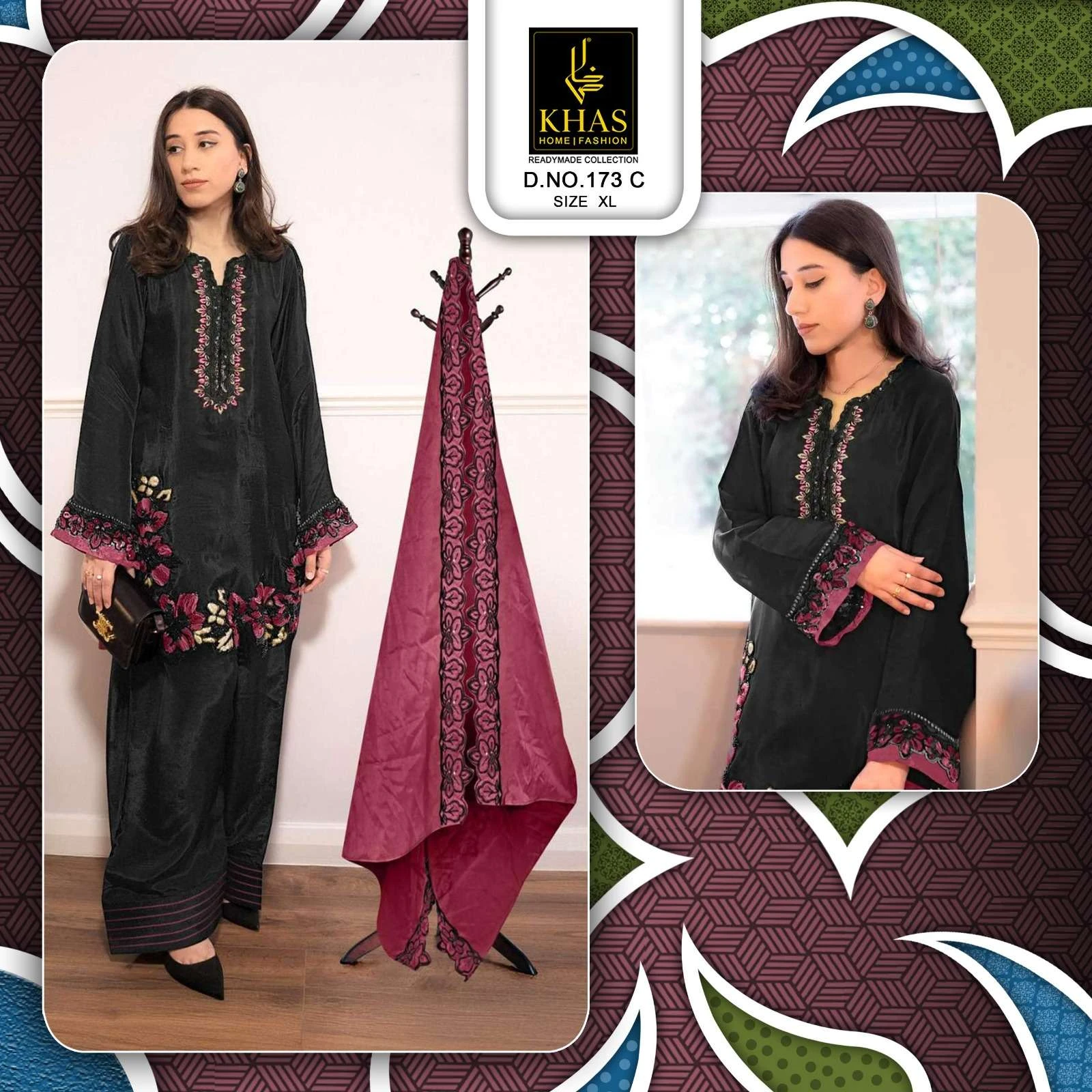 D No 173 - Readymade Dress 3