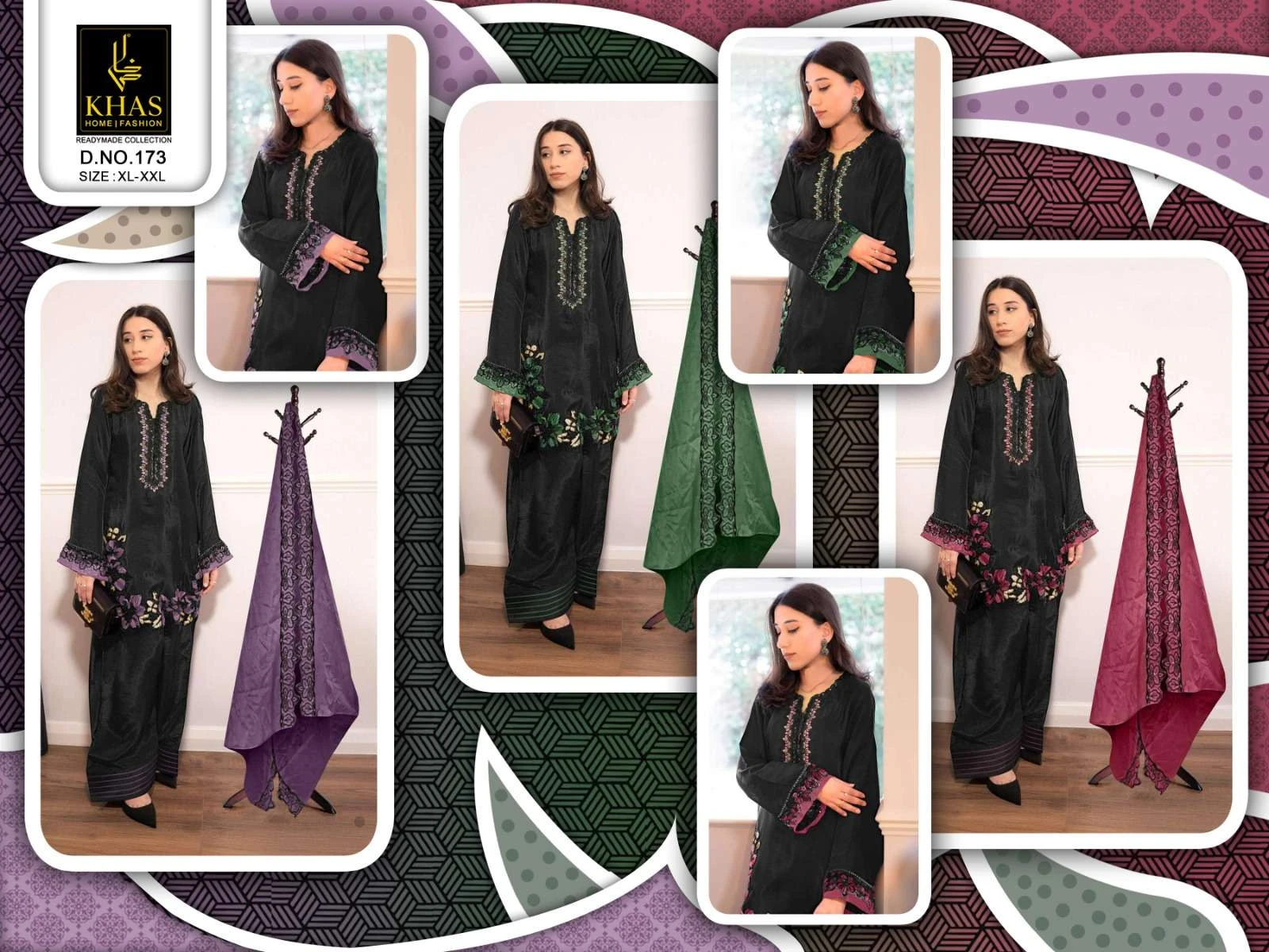 D No 173 - Readymade Dress 5