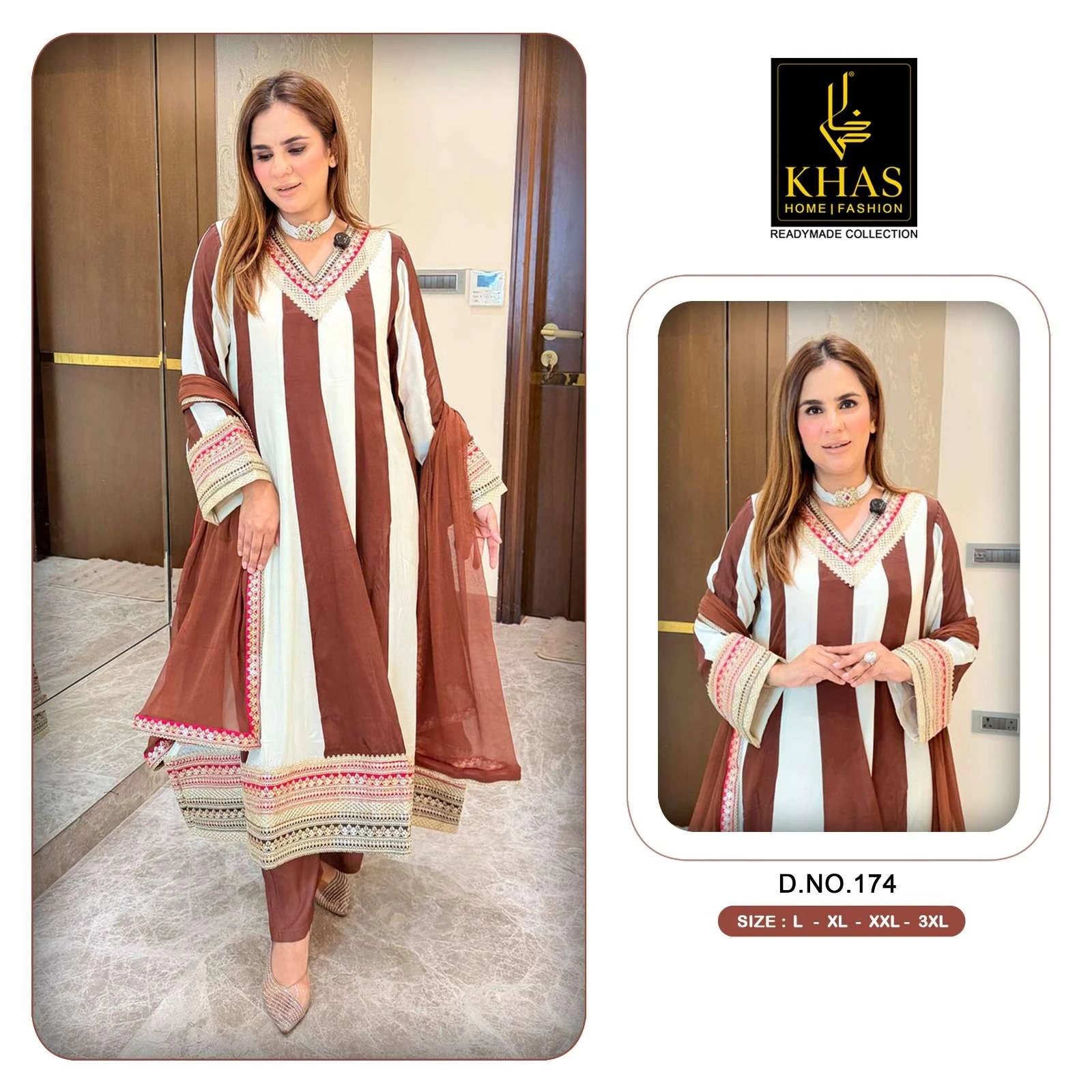 D No 174 - Readymade Dress 2