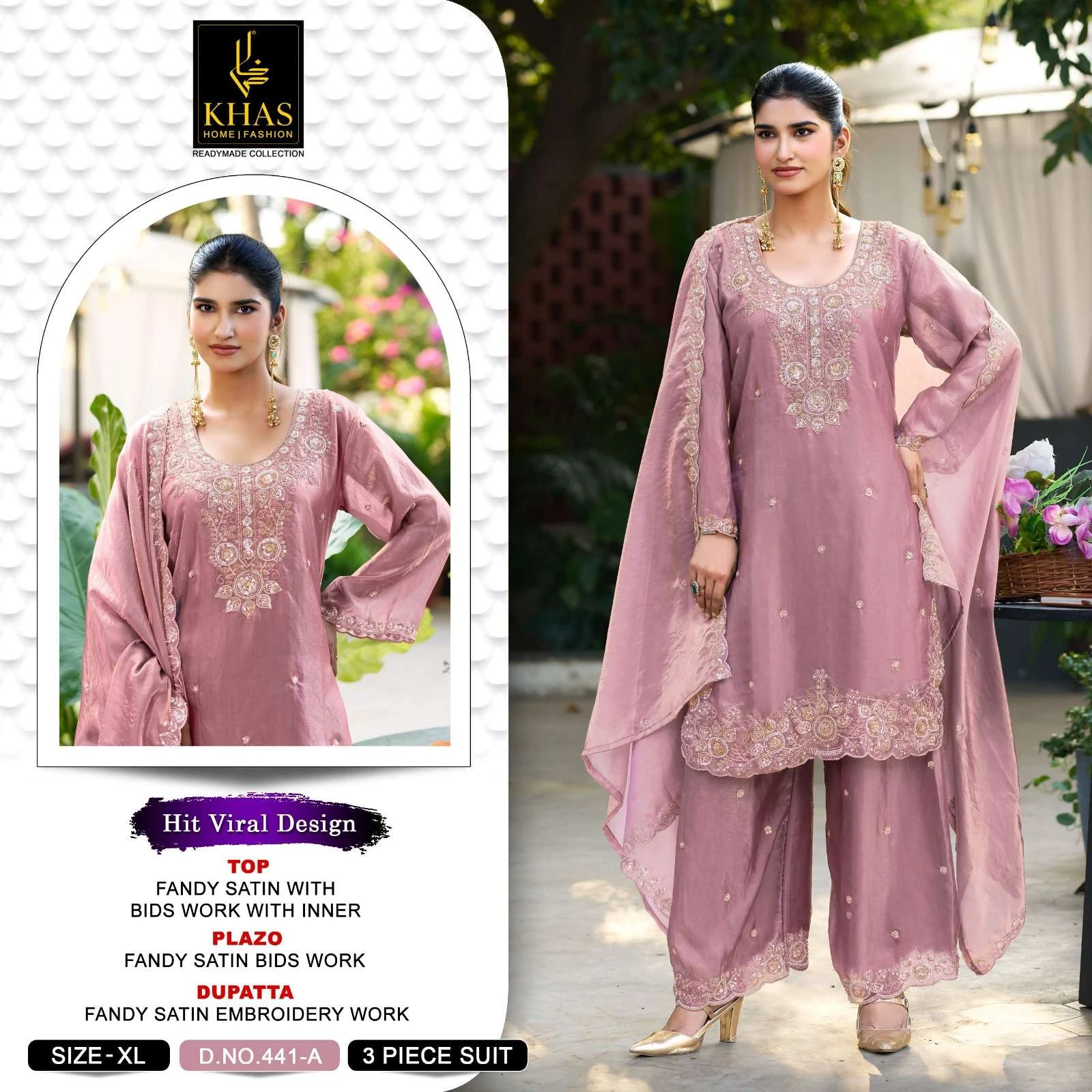 D No 441 - Readymade Dress 2