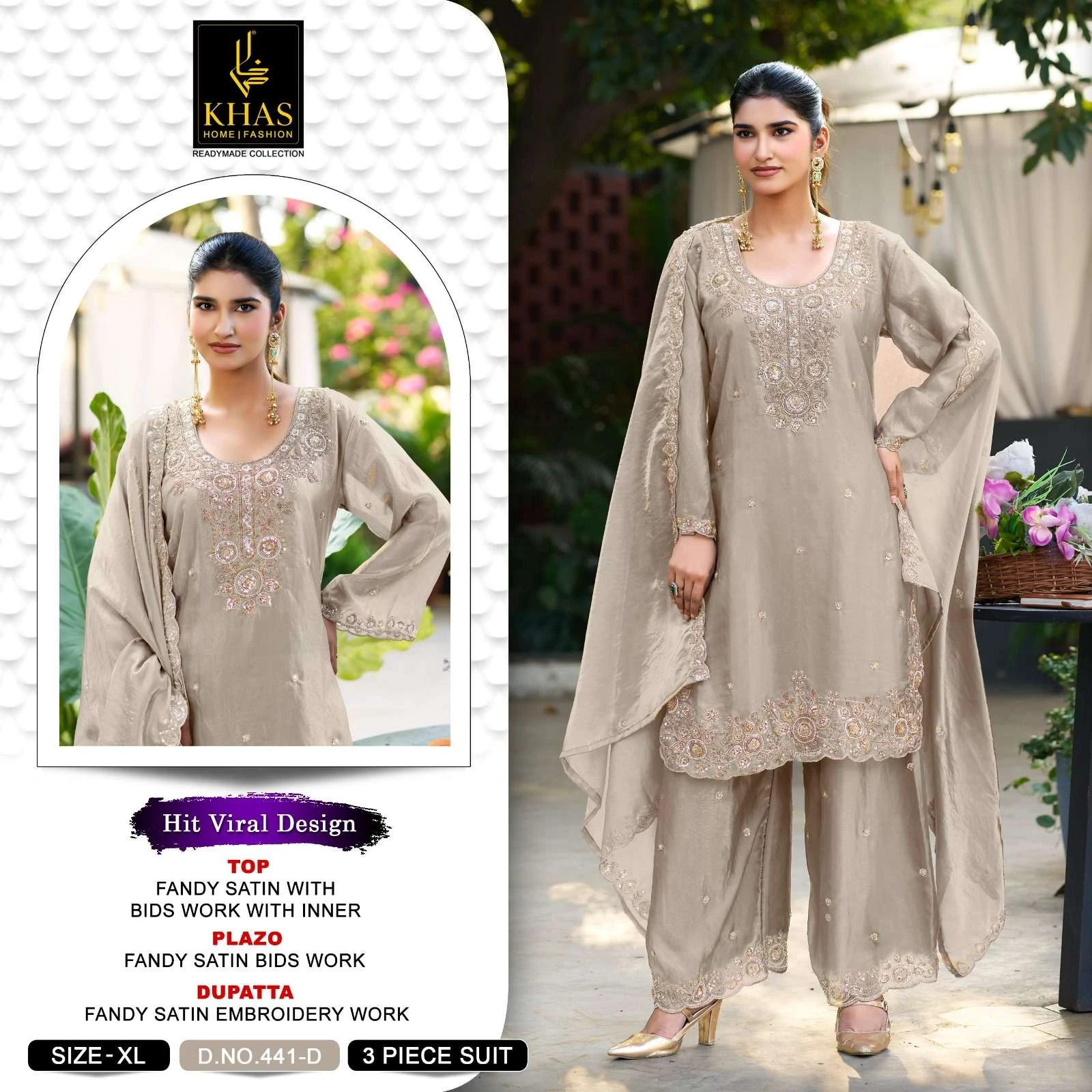 D No 441 - Readymade Dress 4