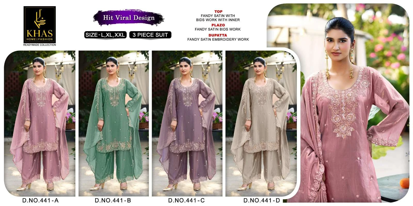 D No 441 - Readymade Dress 6