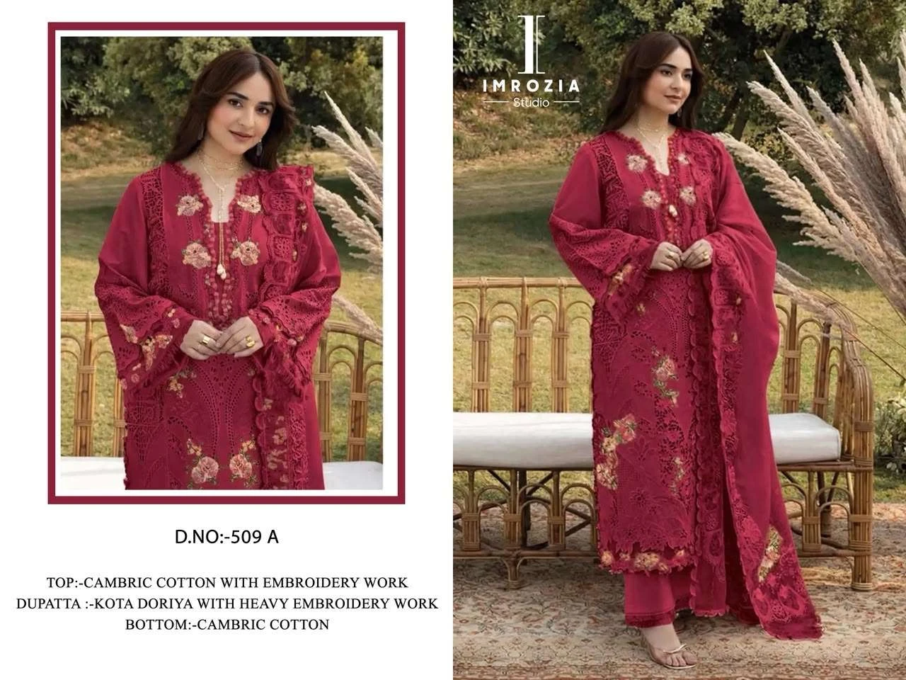 D No 509 - Readymade Dress 1