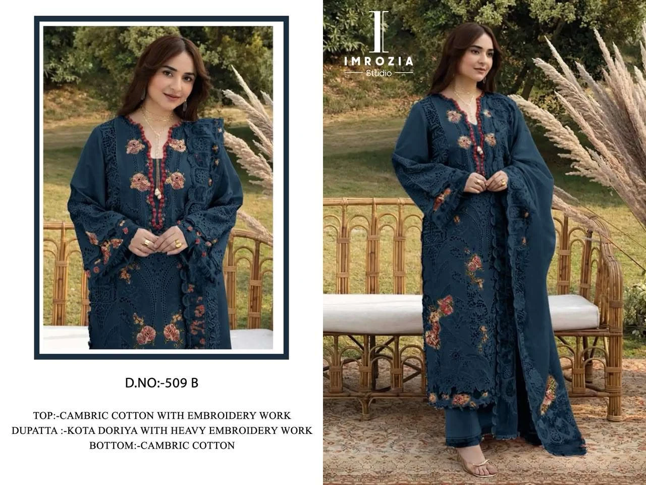 D No 509 - Readymade Dress 4