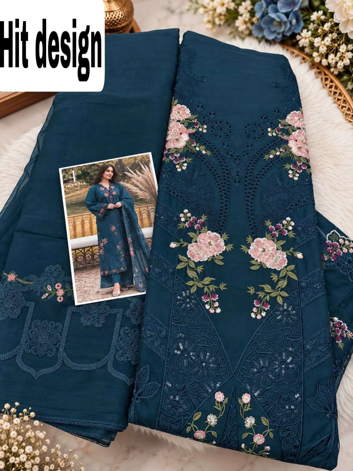 D No 509 - Readymade Dress 5