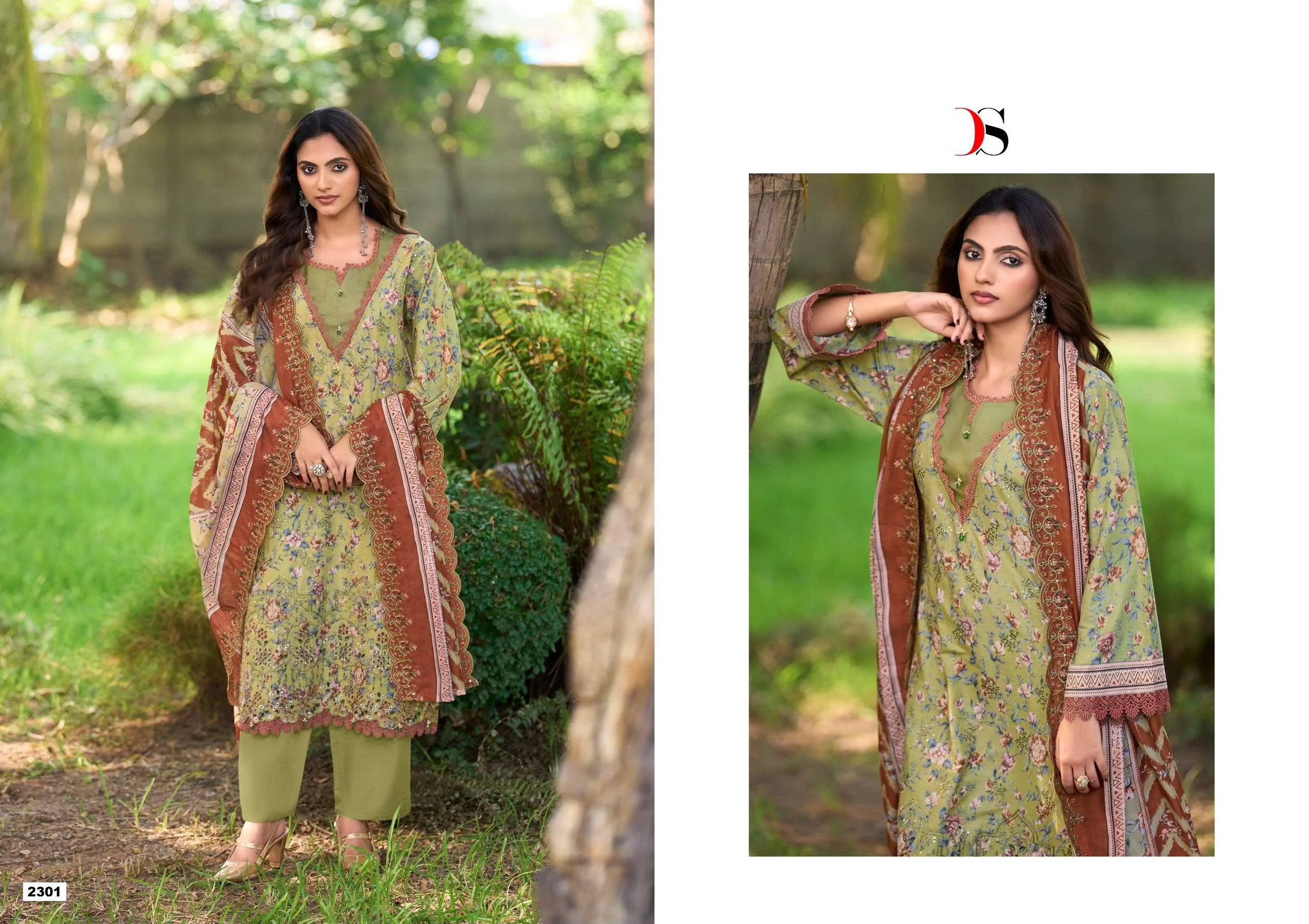 Deepsy Suits Bin Saeed Lawn Collection Vol 23 2