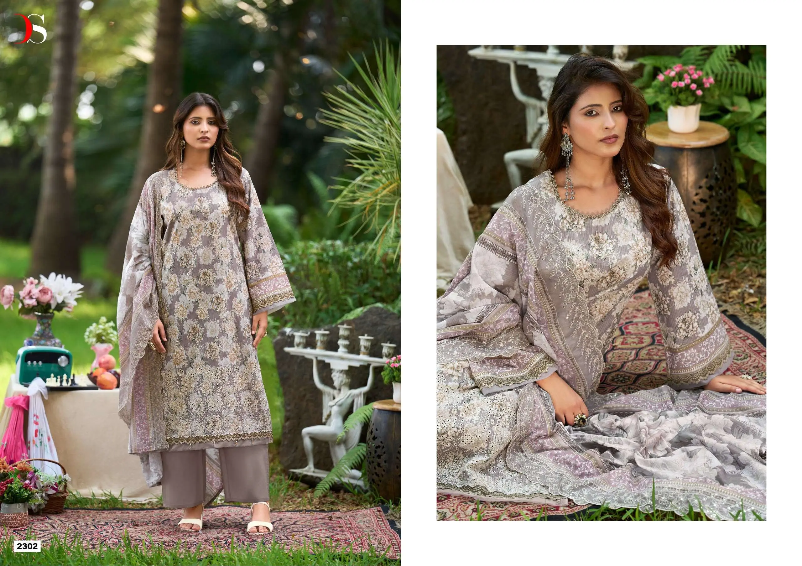 Deepsy Suits Bin Saeed Lawn Collection Vol 23 3