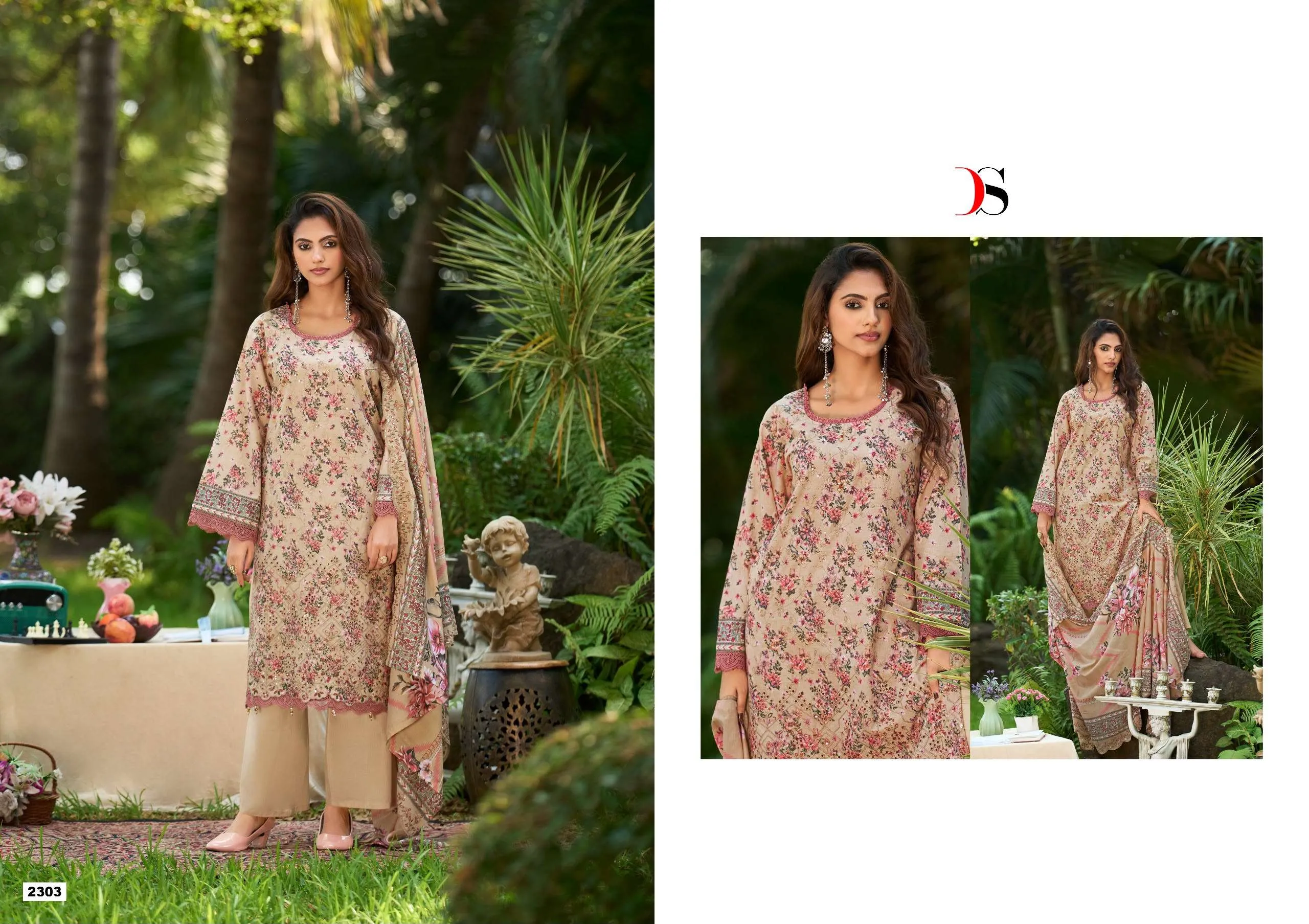 Deepsy Suits Bin Saeed Lawn Collection Vol 23 4