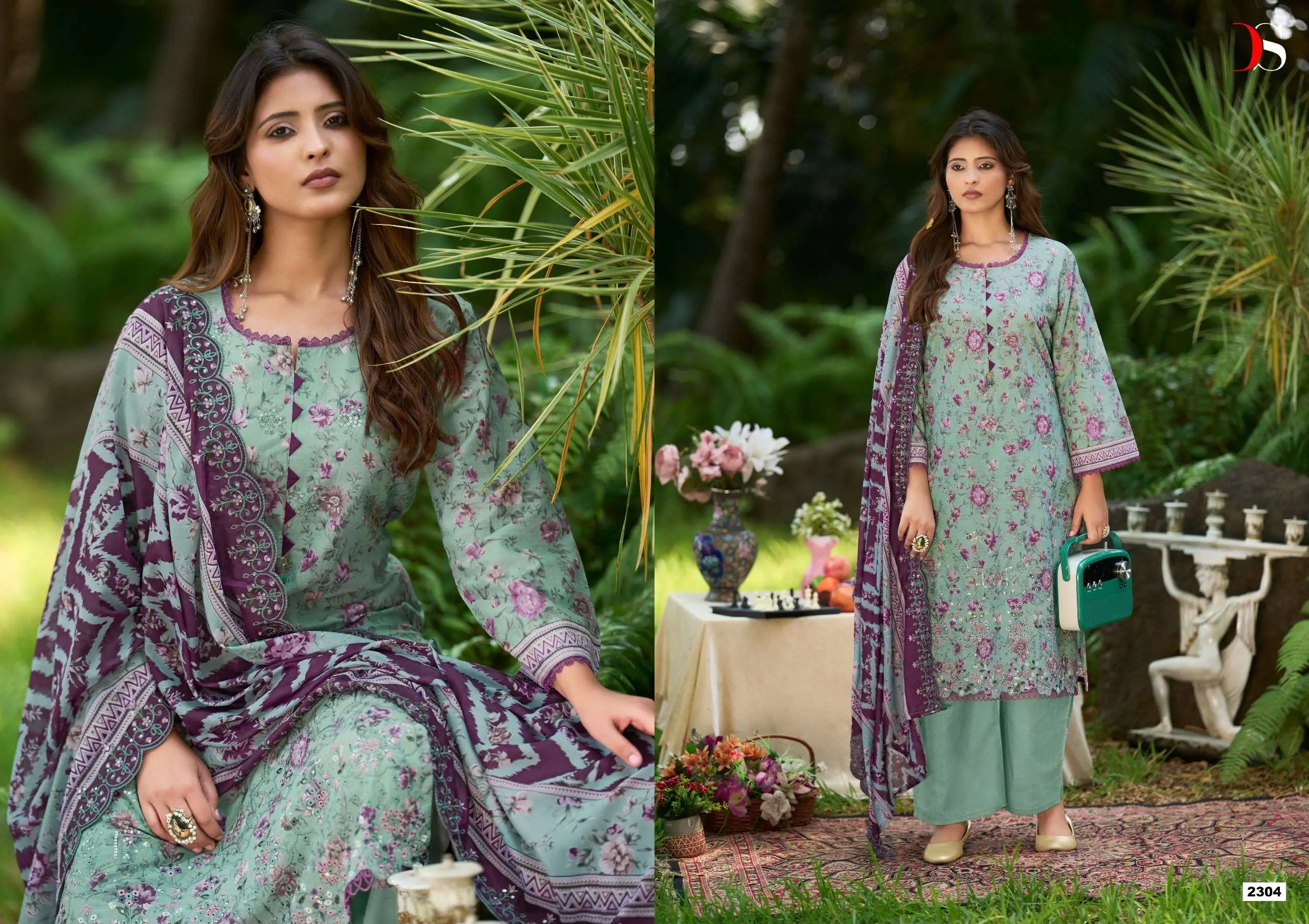 Deepsy Suits Bin Saeed Lawn Collection Vol 23 5