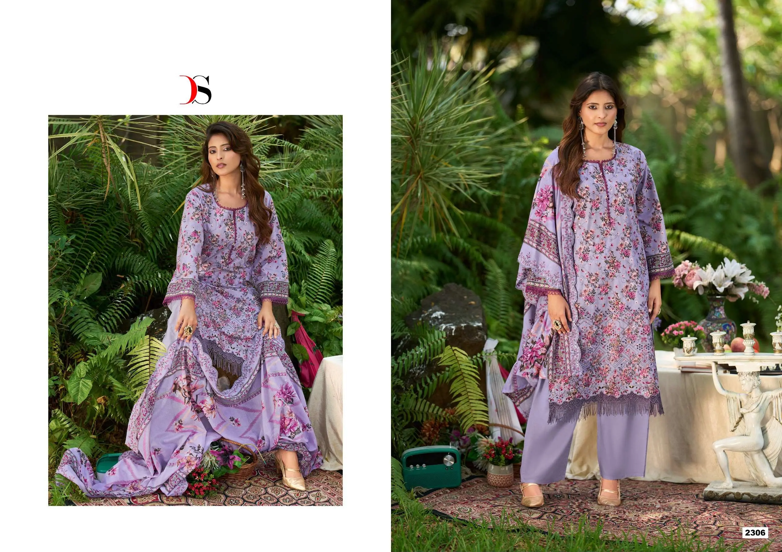 Deepsy Suits Bin Saeed Lawn Collection Vol 23 6
