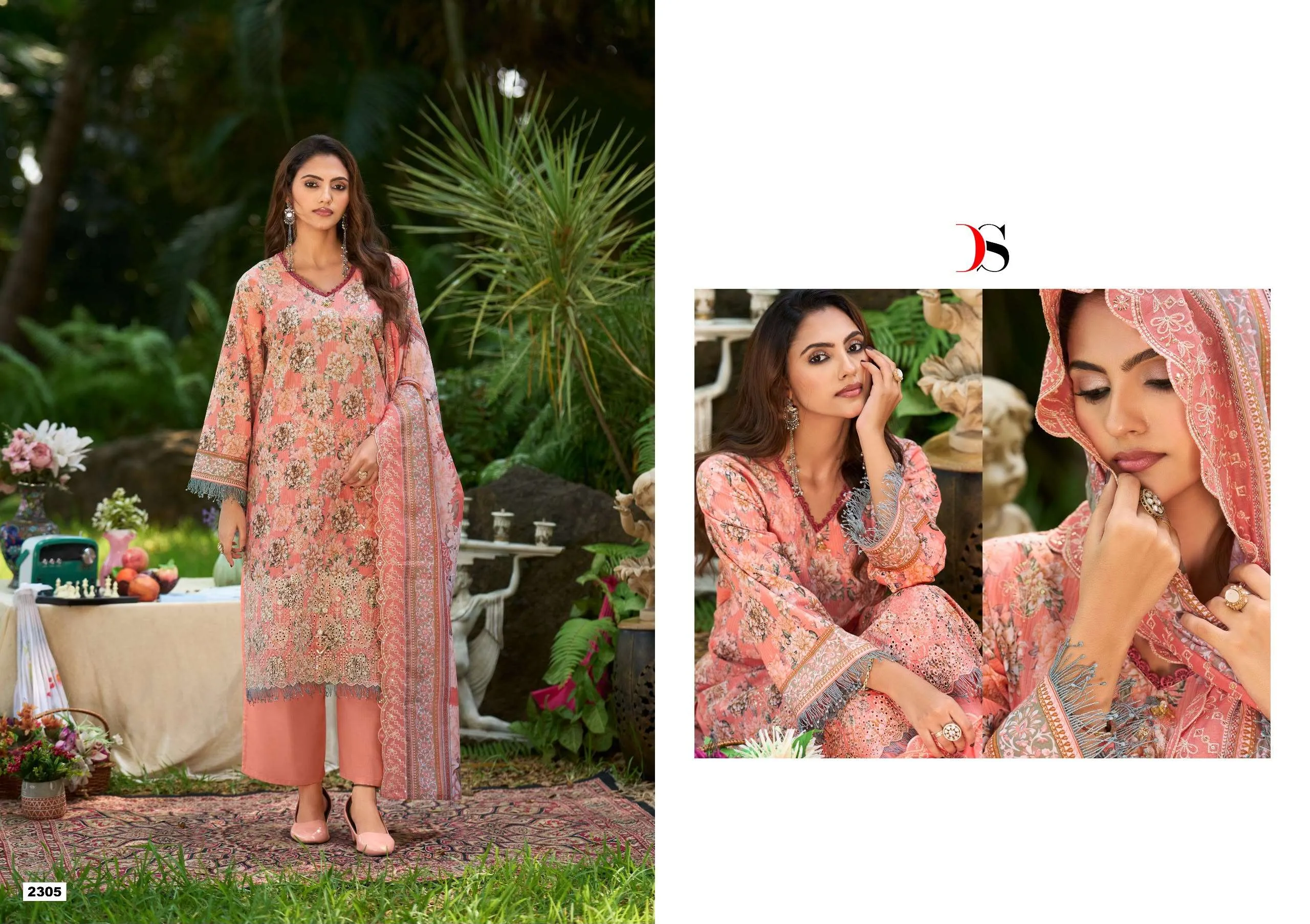 Deepsy Suits Bin Saeed Lawn Collection Vol 23 7