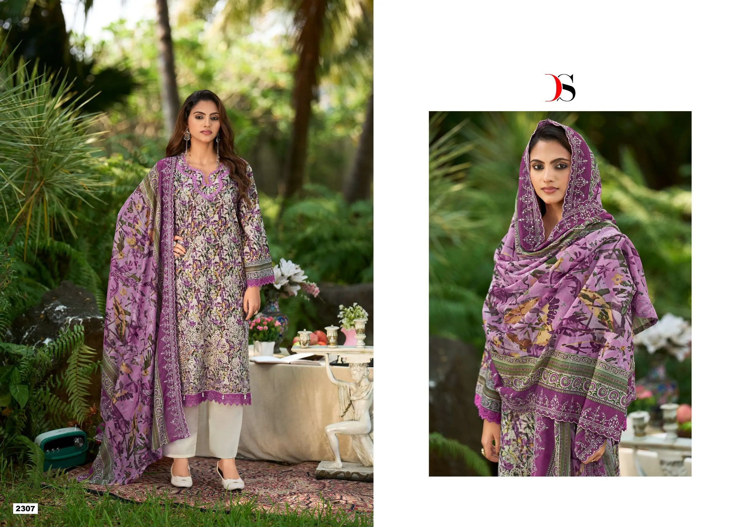 Deepsy Suits Bin Saeed Lawn Collection Vol 23 8