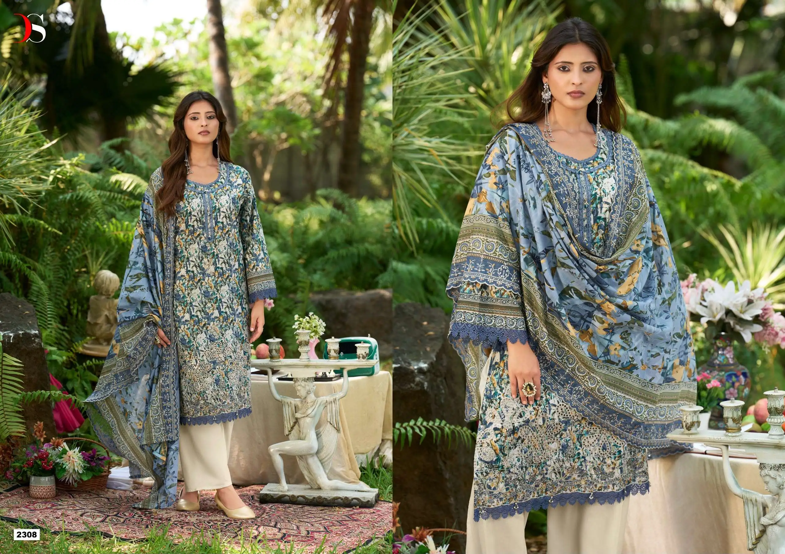 Deepsy Suits Bin Saeed Lawn Collection Vol 23 9