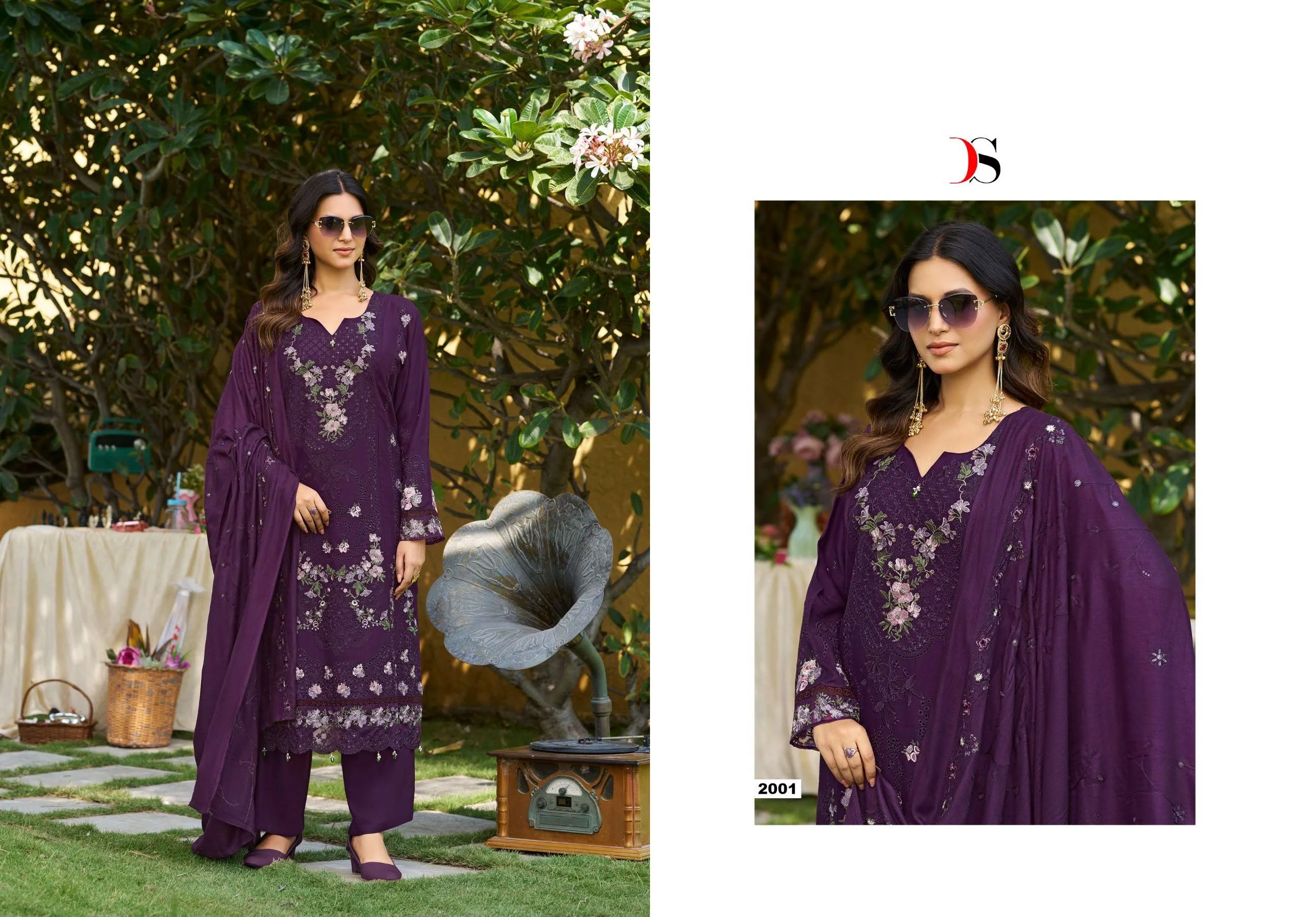Deepsy Suits Elaf Pashmina Vol 2 2