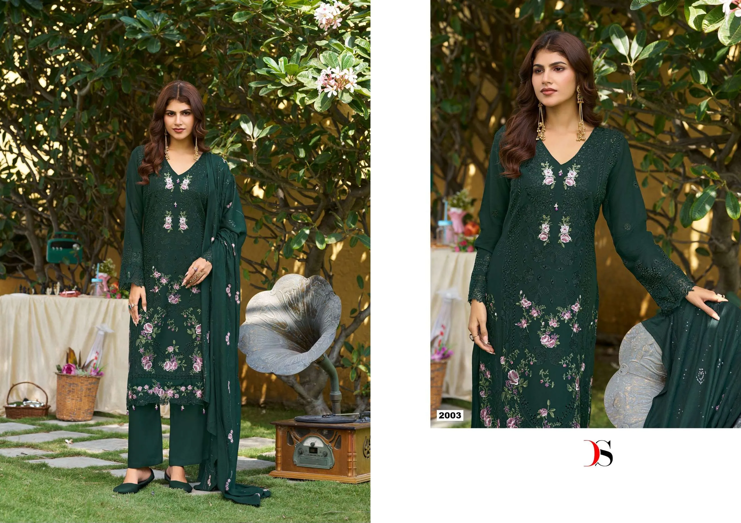 Deepsy Suits Elaf Pashmina Vol 2 3