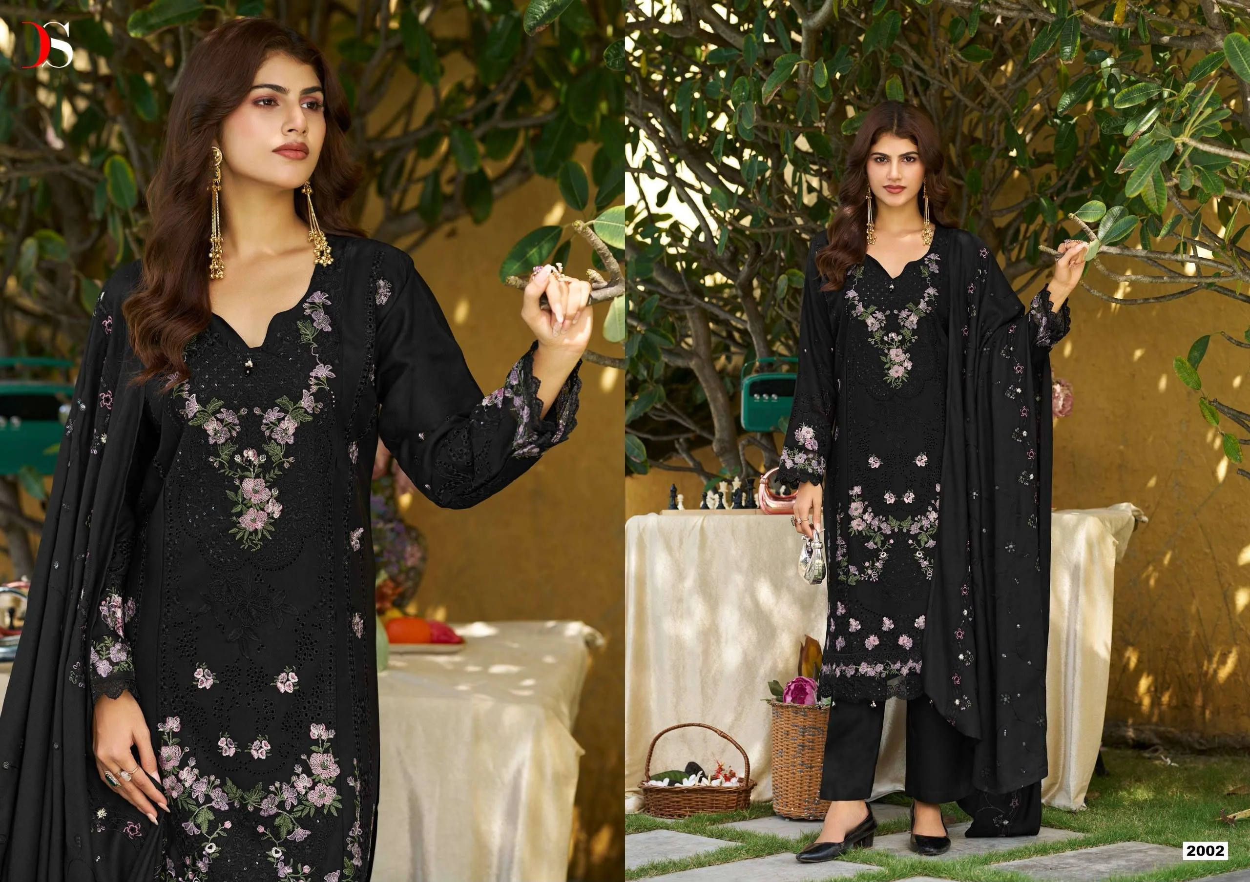 Deepsy Suits Elaf Pashmina Vol 2 4