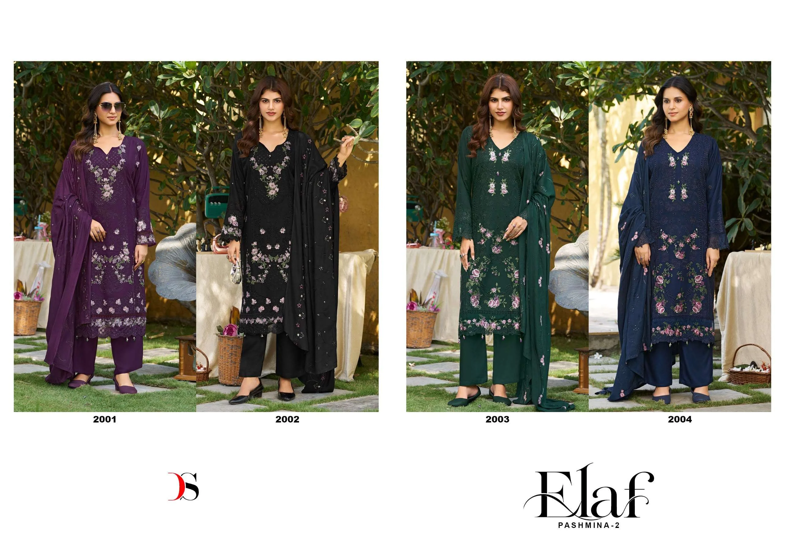 Deepsy Suits Elaf Pashmina Vol 2 6