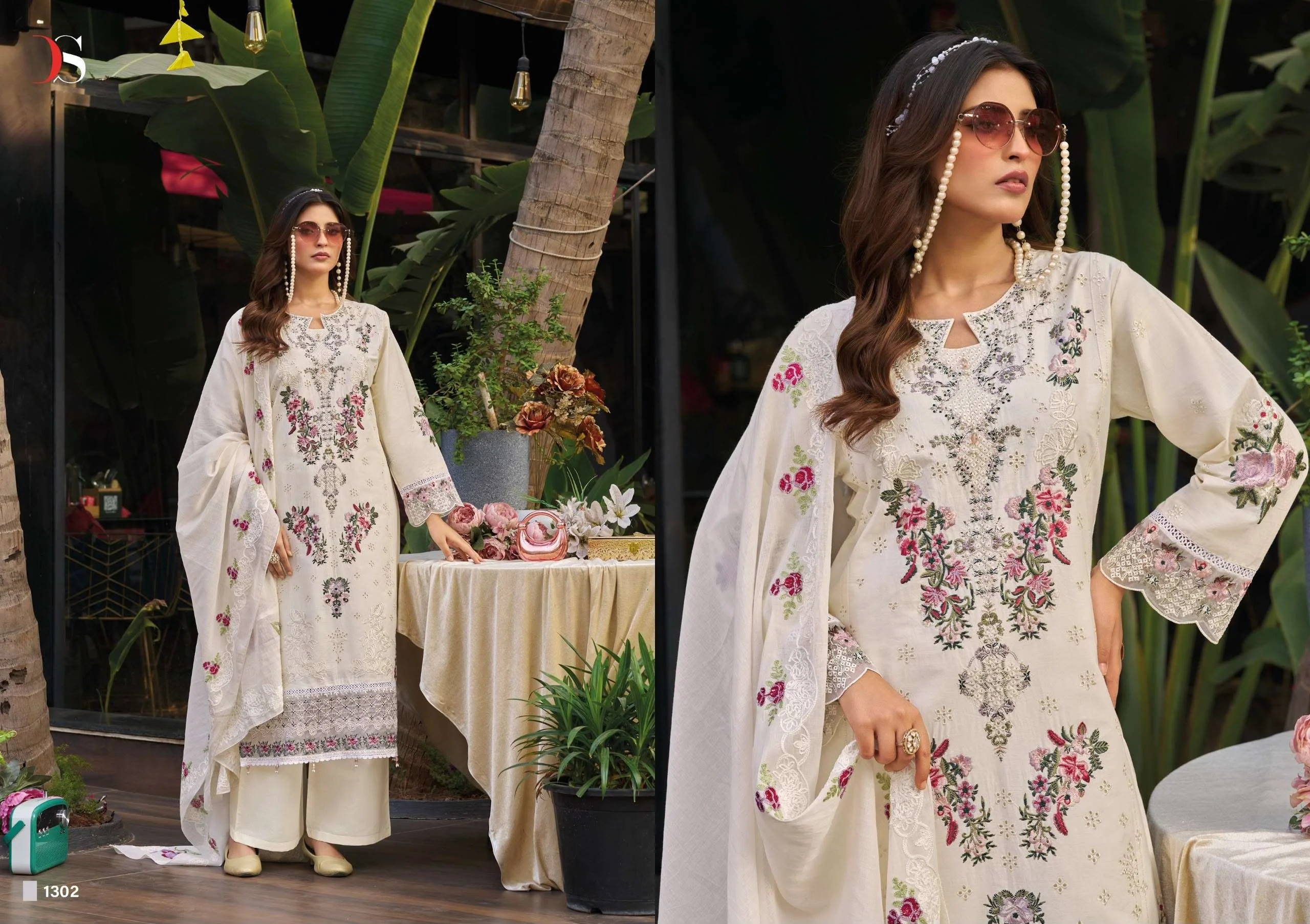 Deepsy Suits Elaf Premium Luxury Lawn Collection Vol 13 3