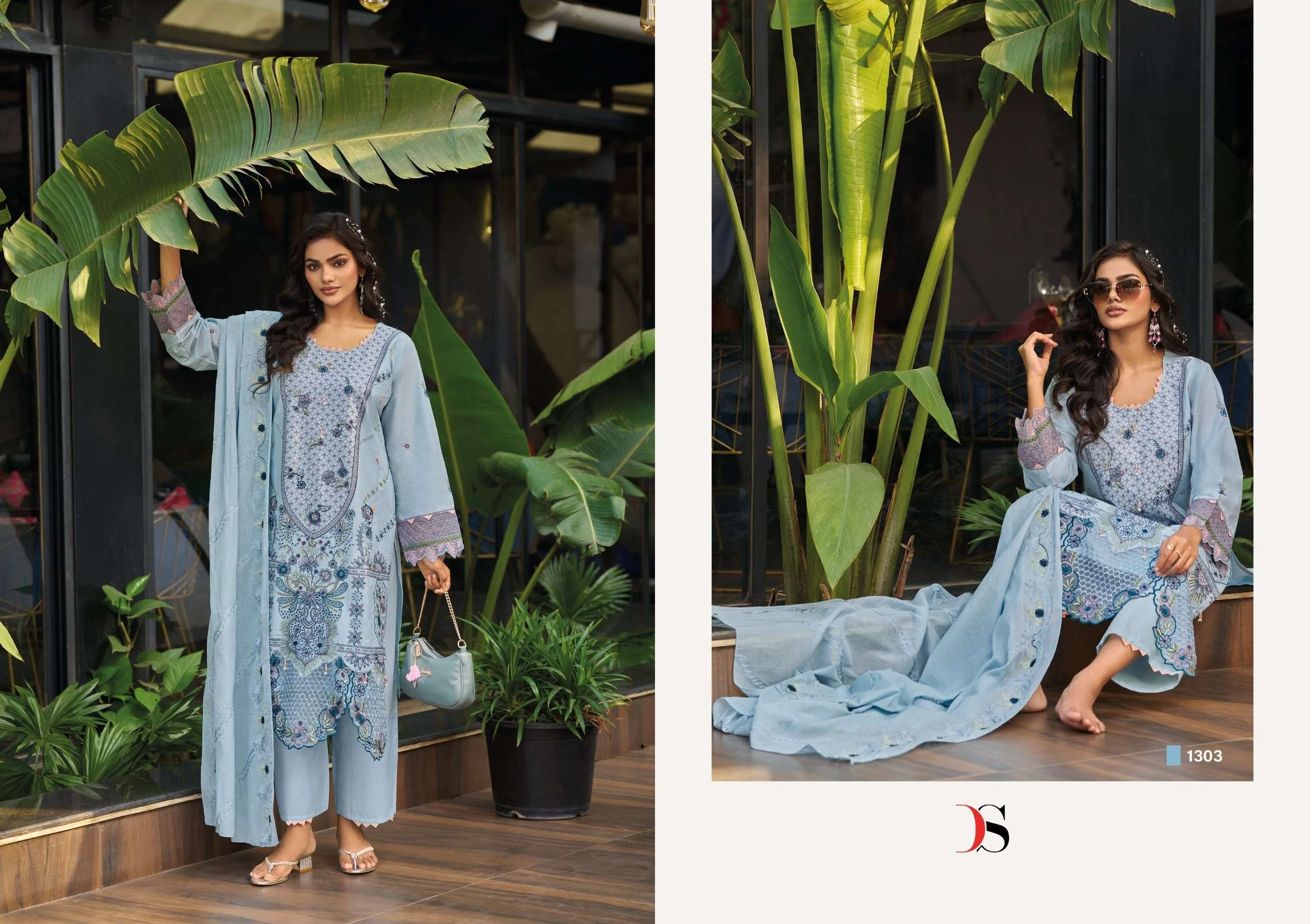 Deepsy Suits Elaf Premium Luxury Lawn Collection Vol 13 4