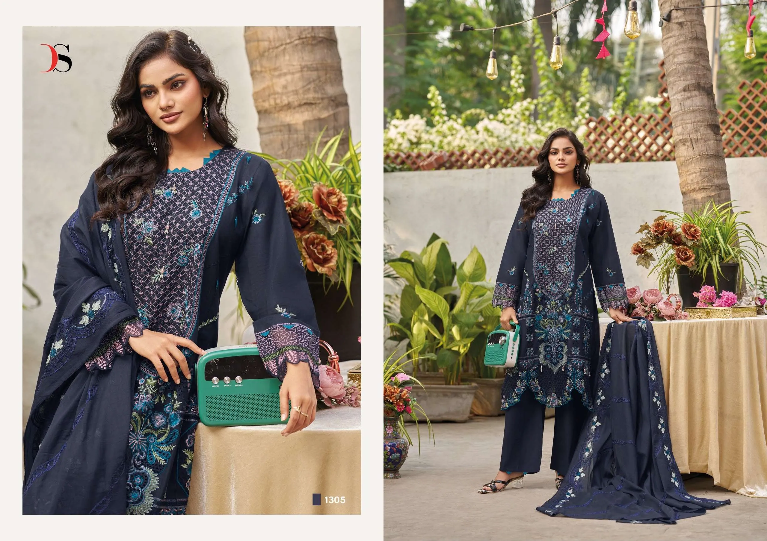 Deepsy Suits Elaf Premium Luxury Lawn Collection Vol 13 6
