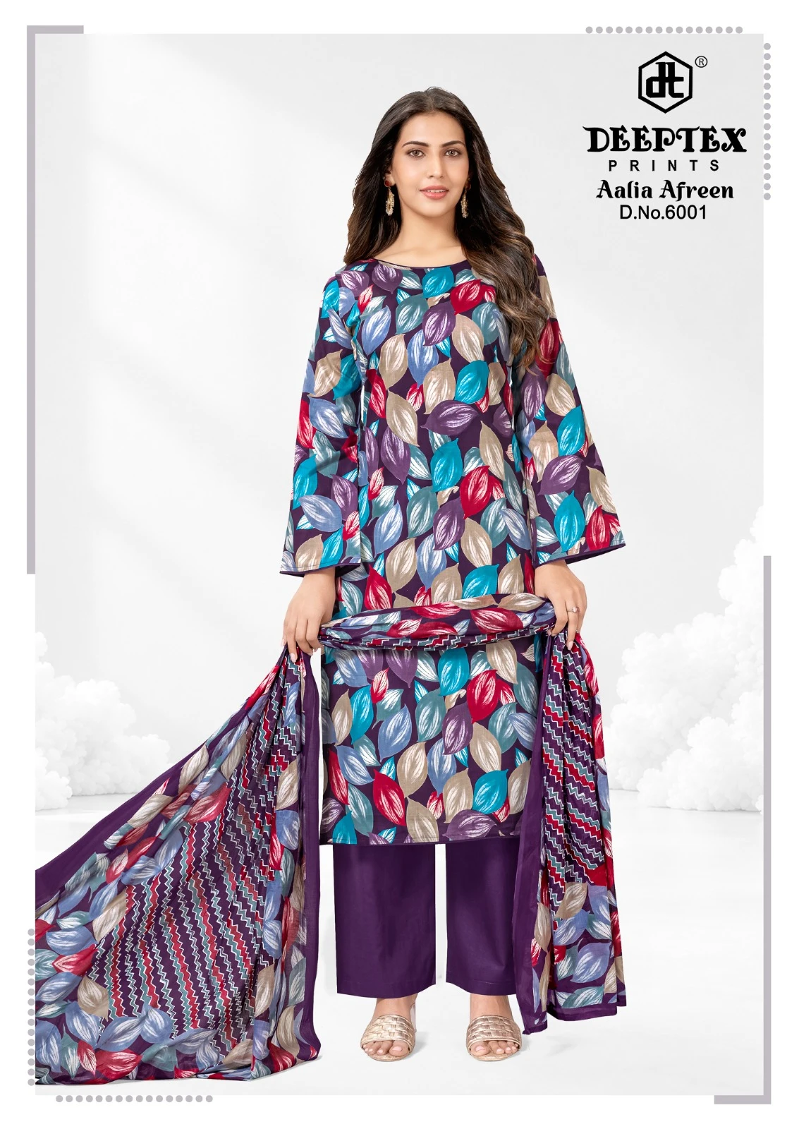 Deeptex Aalia Afreen Vol 6 2