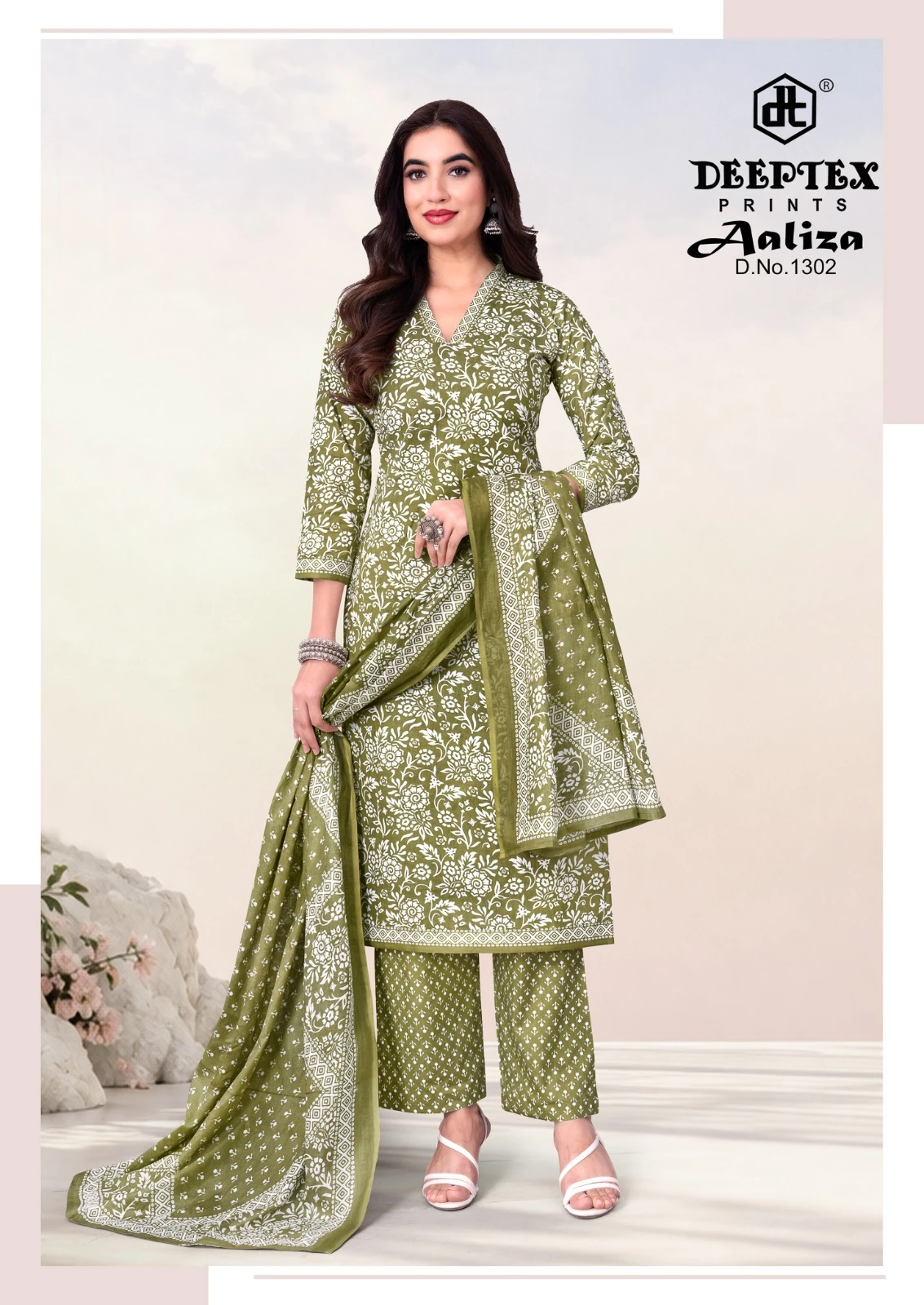 Deeptex Aaliza Vol 13 - Readymade Dress 4
