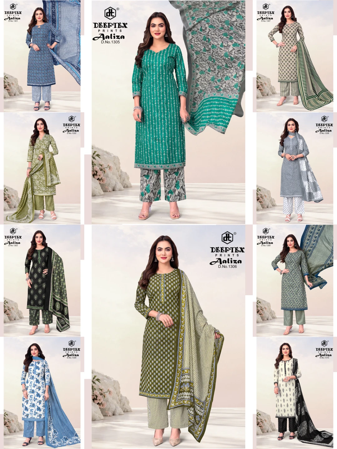 Deeptex Aaliza Vol 13 12