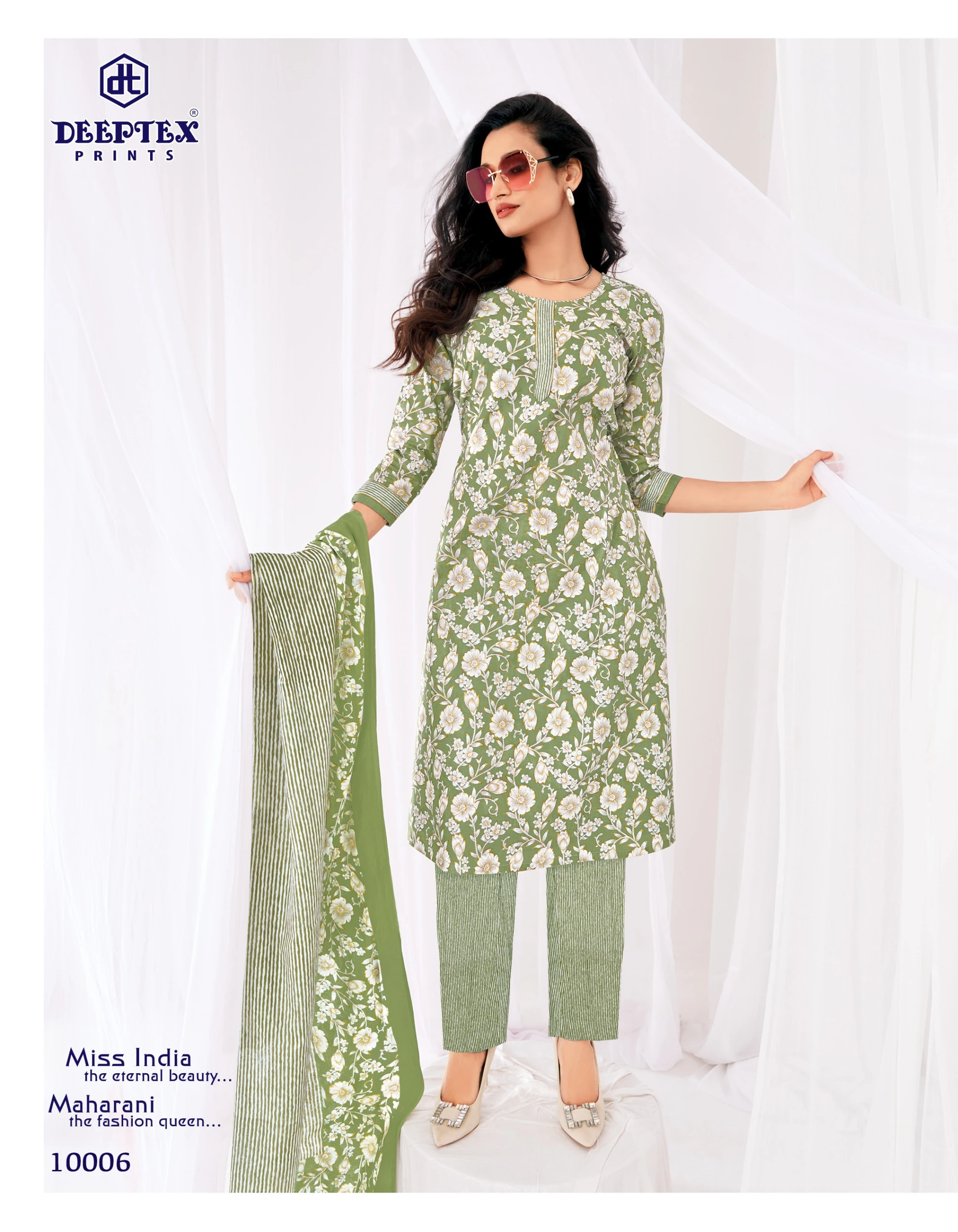 Deeptex Miss India Vol 100 14