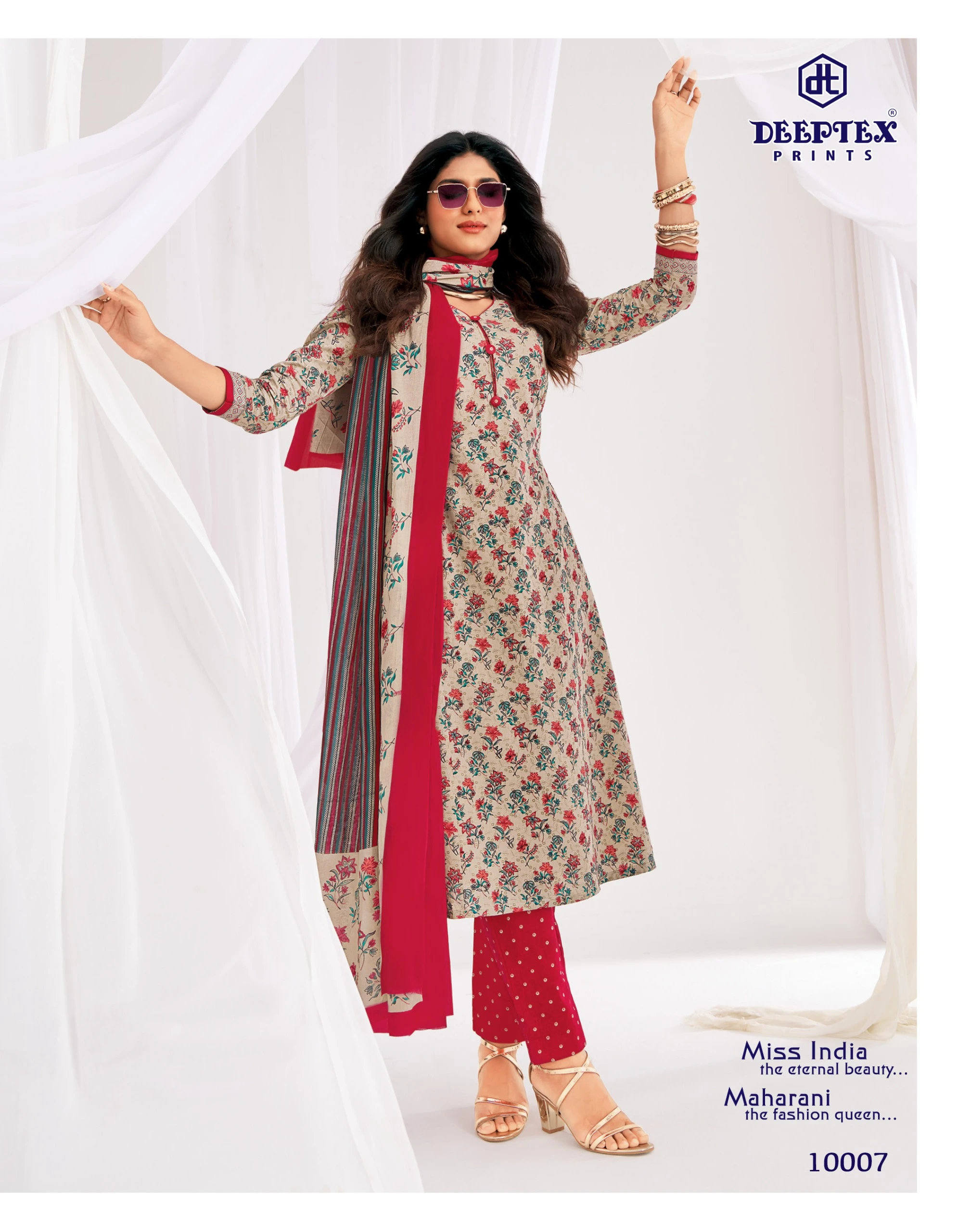 Deeptex Miss India Vol 100 15
