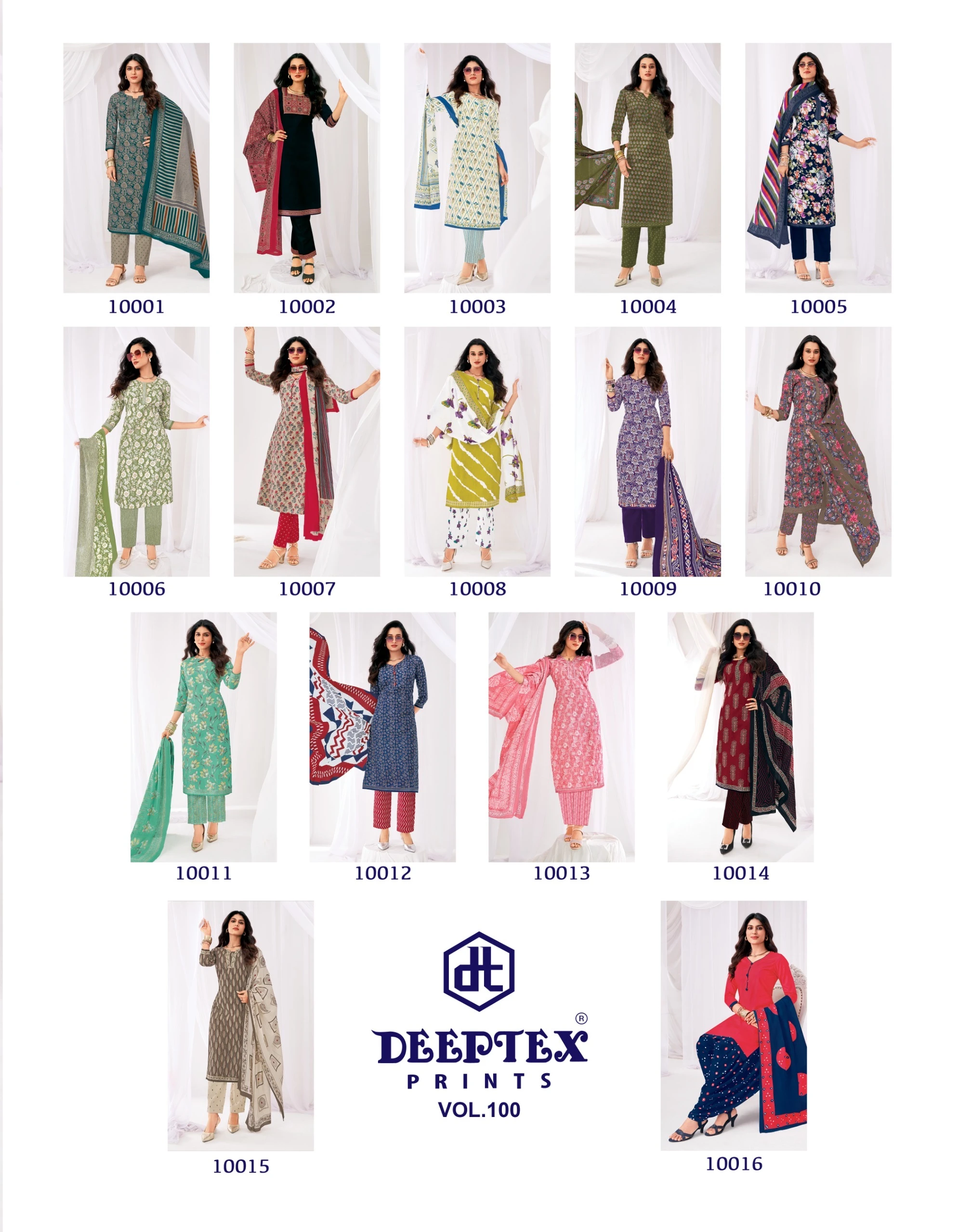 Deeptex Miss India Vol 100 18