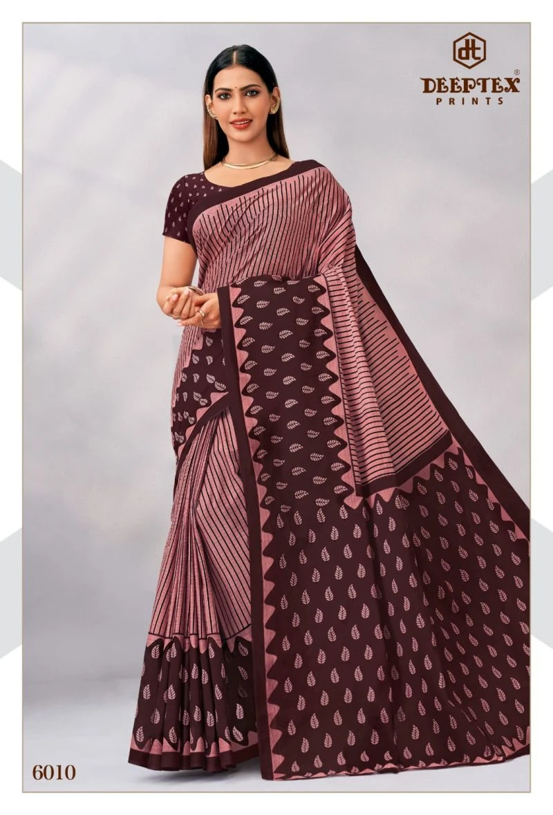 Deeptex Mother India Vol 60 Cotton Printed Saree 21