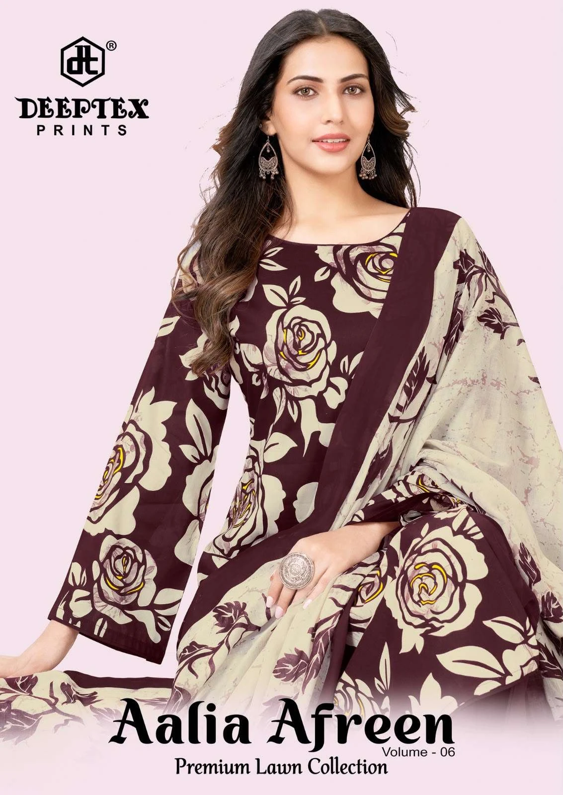 Deeptex Print Aalia Afreen Vol 6 1