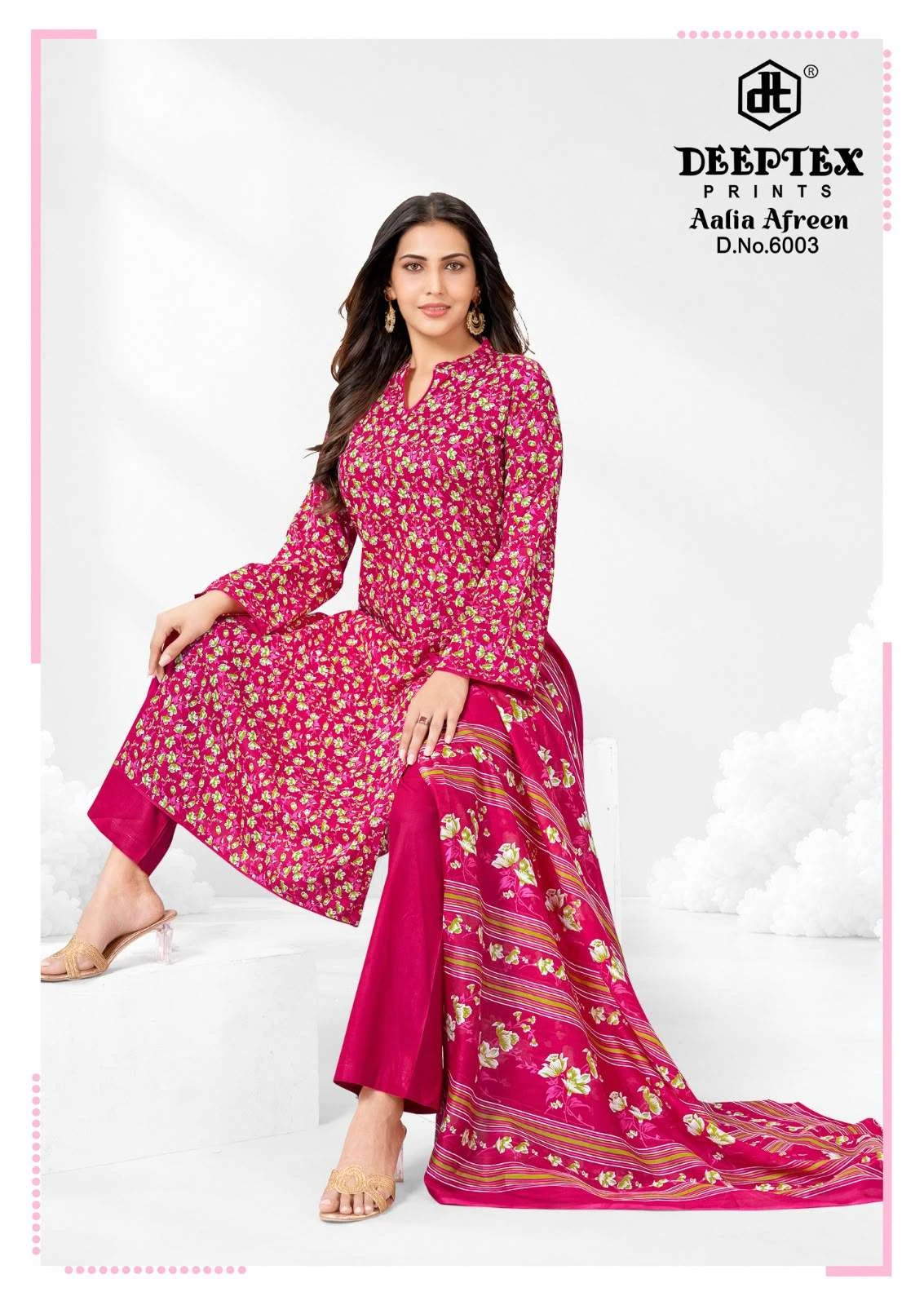 Deeptex Print Aalia Afreen Vol 6 3