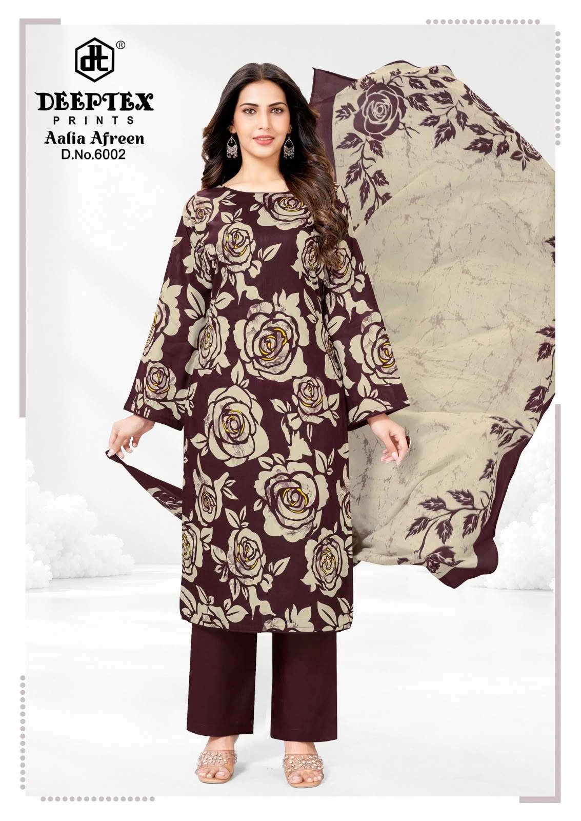 Deeptex Print Aalia Afreen Vol 6 4