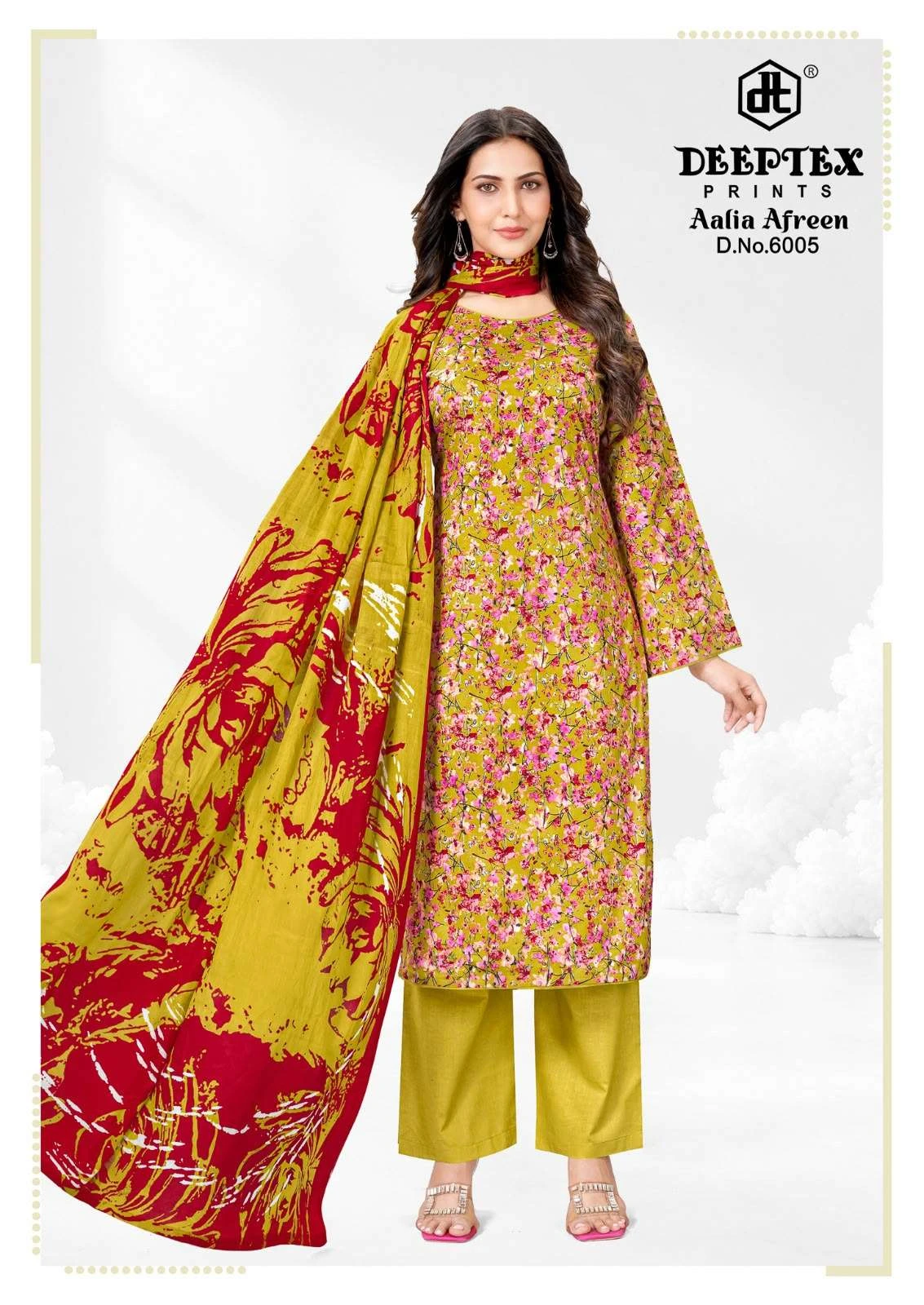 Deeptex Print Aalia Afreen Vol 6 5