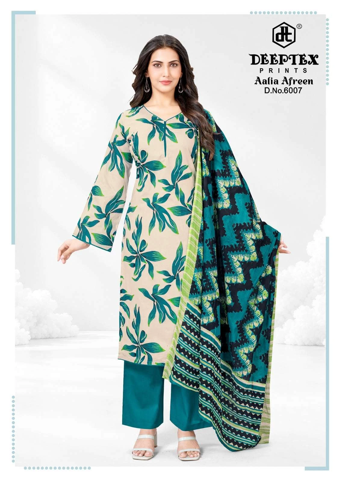 Deeptex Print Aalia Afreen Vol 6 7