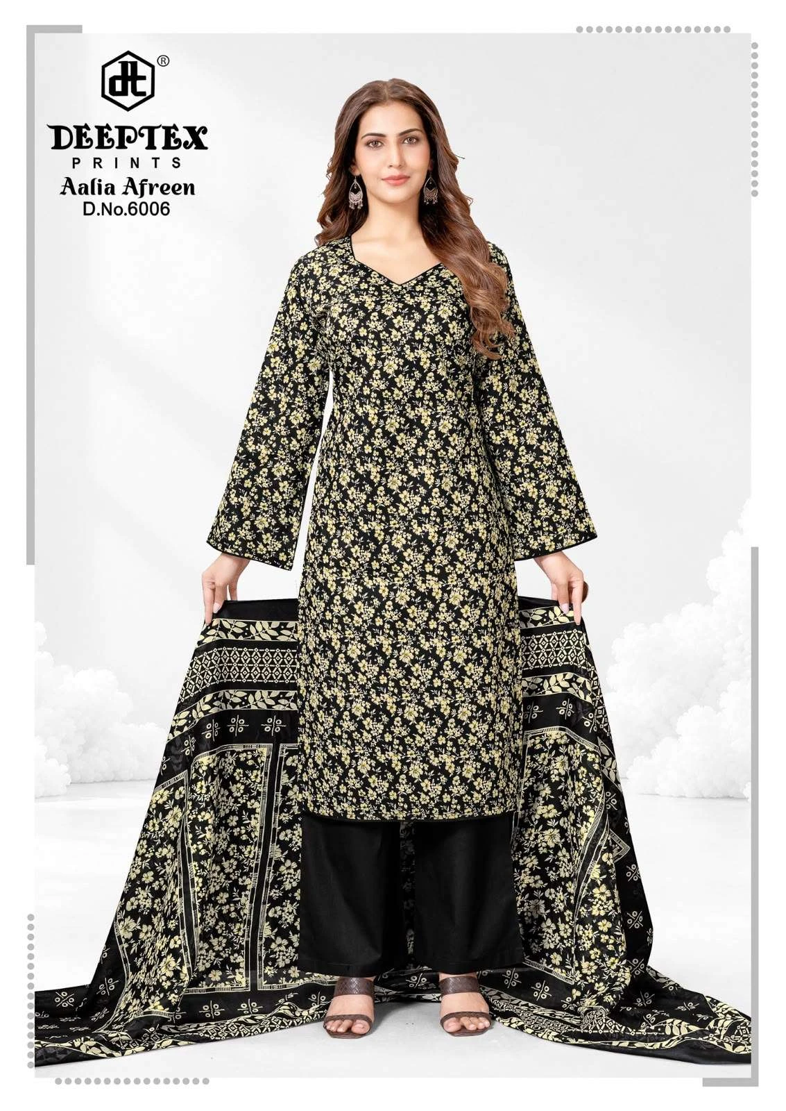 Deeptex Print Aalia Afreen Vol 6 8