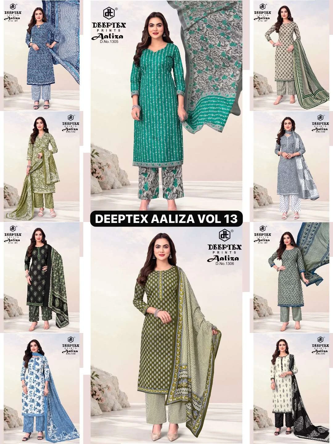 Deeptex Print Aaliza Vol 13 4