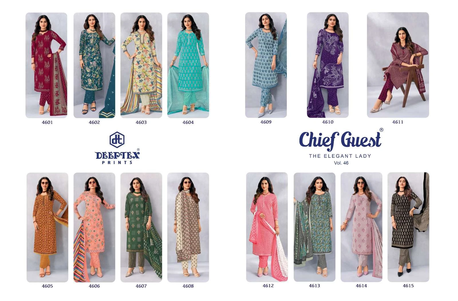 Deeptex Print Chief Guest Vol 46 9