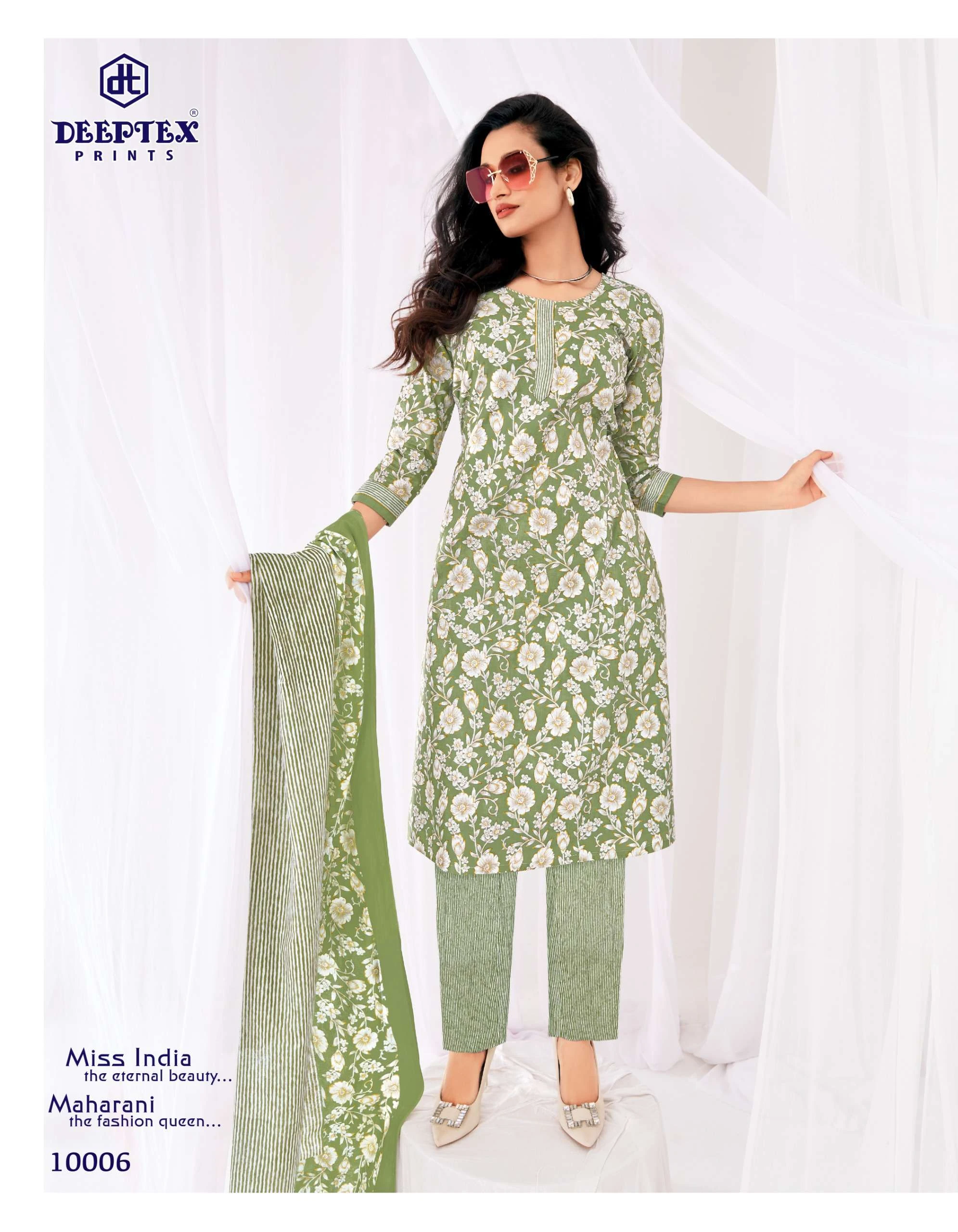 Deeptex Print Miss India Vol 100 11